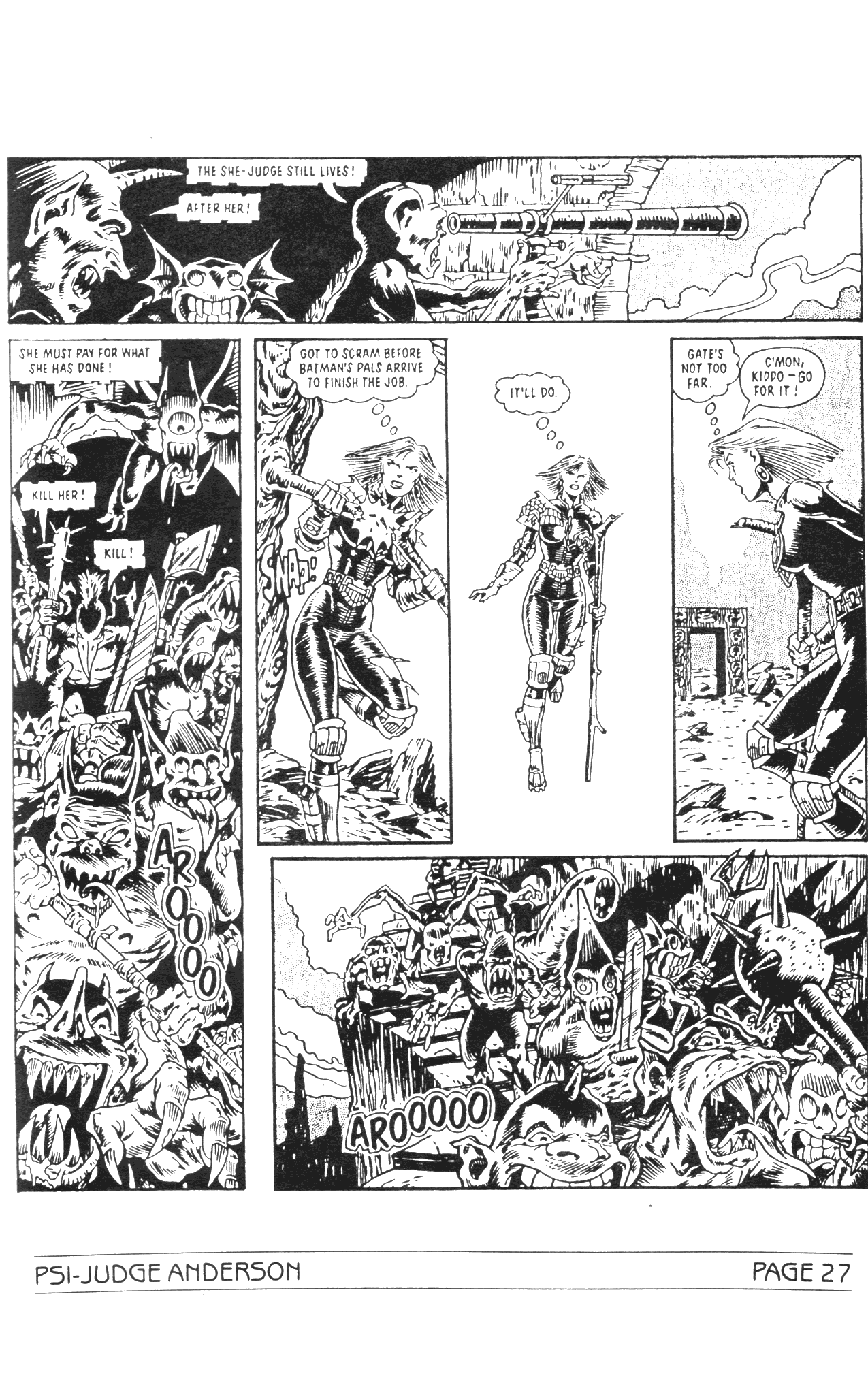 Read online Psi-Judge Anderson comic -  Issue #4 - 29