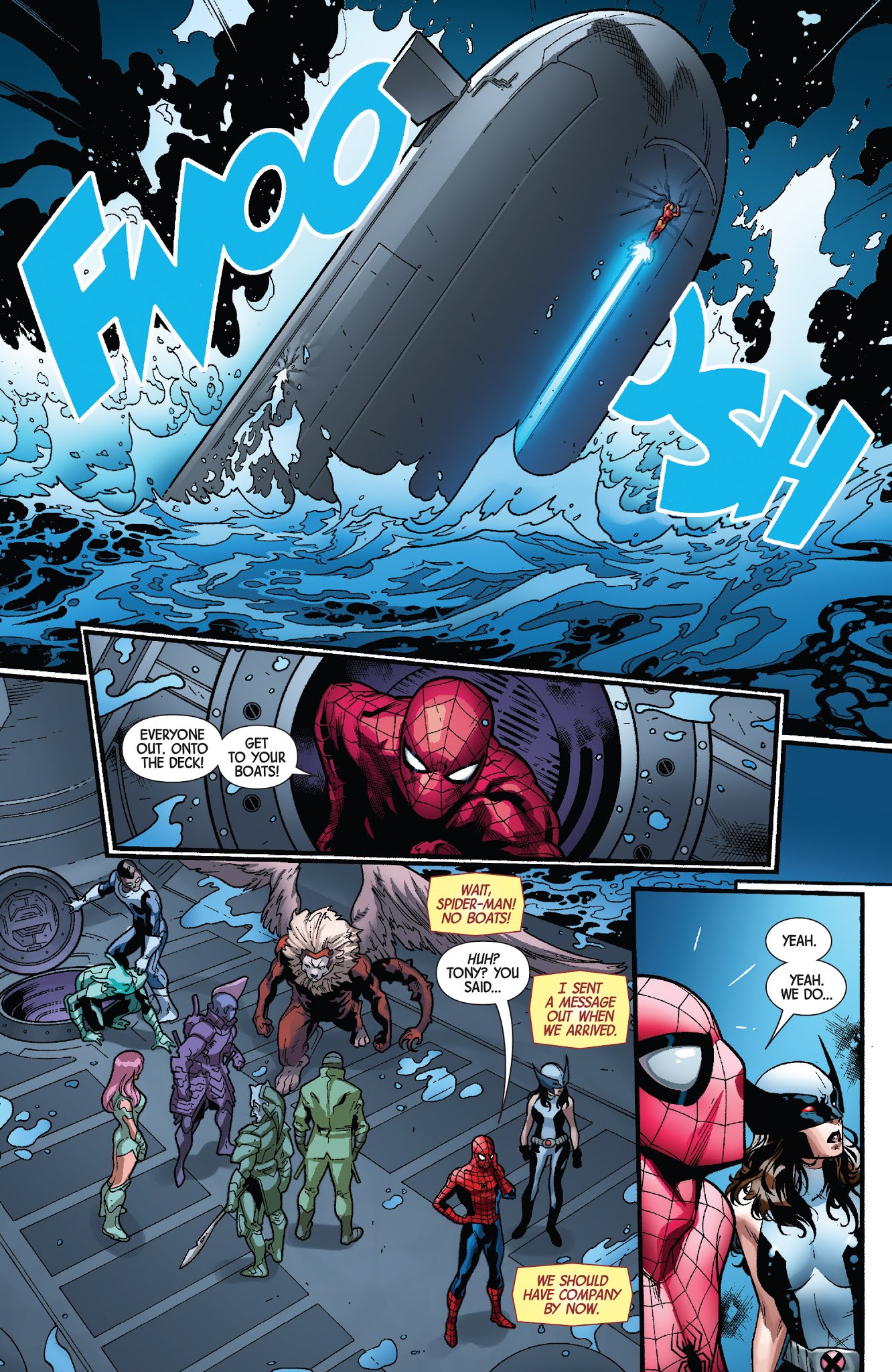Read online Hunt for Wolverine: Adamantium Agenda comic -  Issue #3 - 12