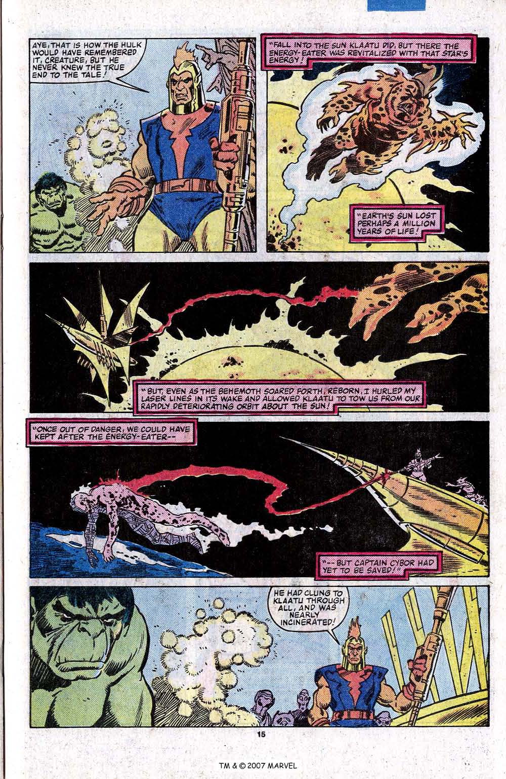 Read online The Incredible Hulk (1968) comic -  Issue #306 - 21
