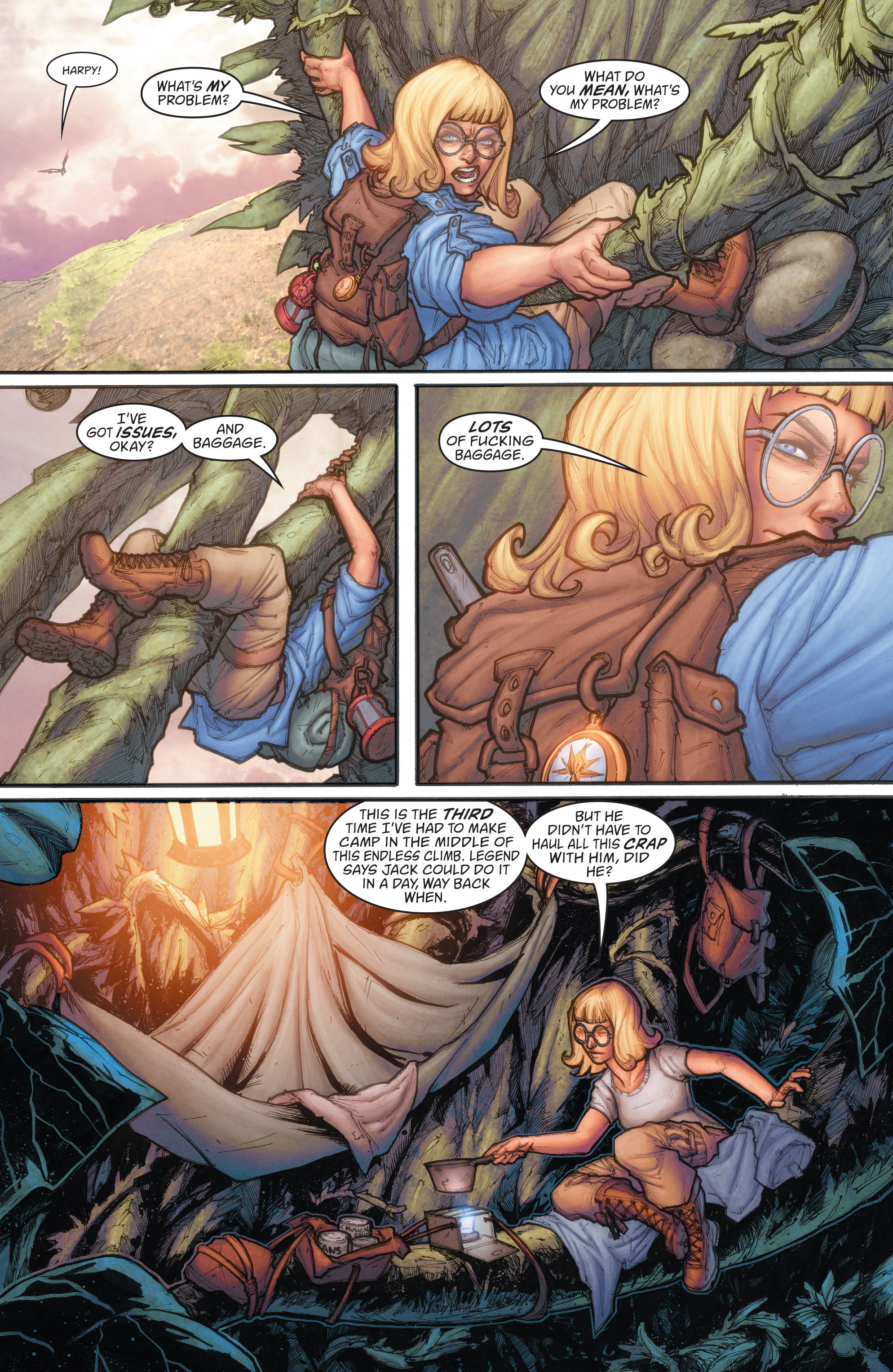 Read online Fairest comic -  Issue #33 - 4