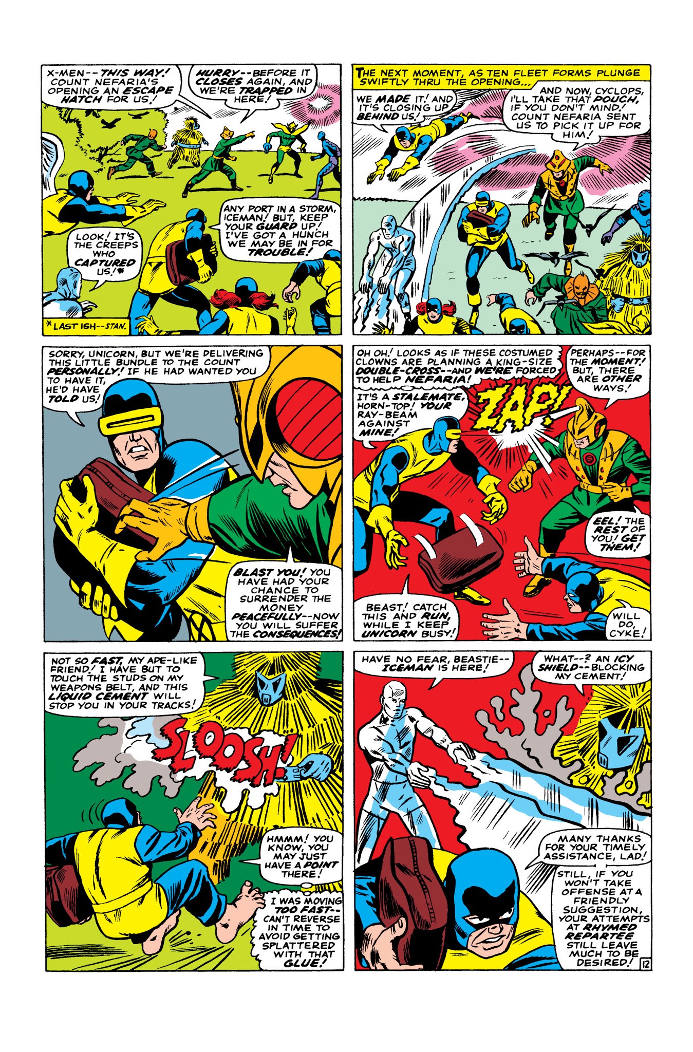 Read online Marvel Masterworks: The X-Men comic -  Issue # TPB 3 (Part 1) - 36