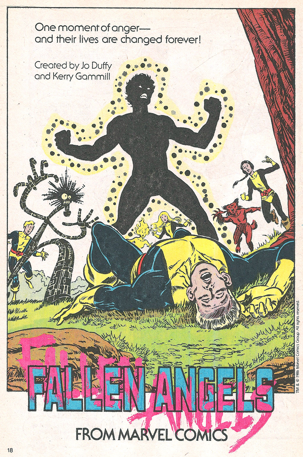 Read online Marvel Age comic -  Issue #48 - 19