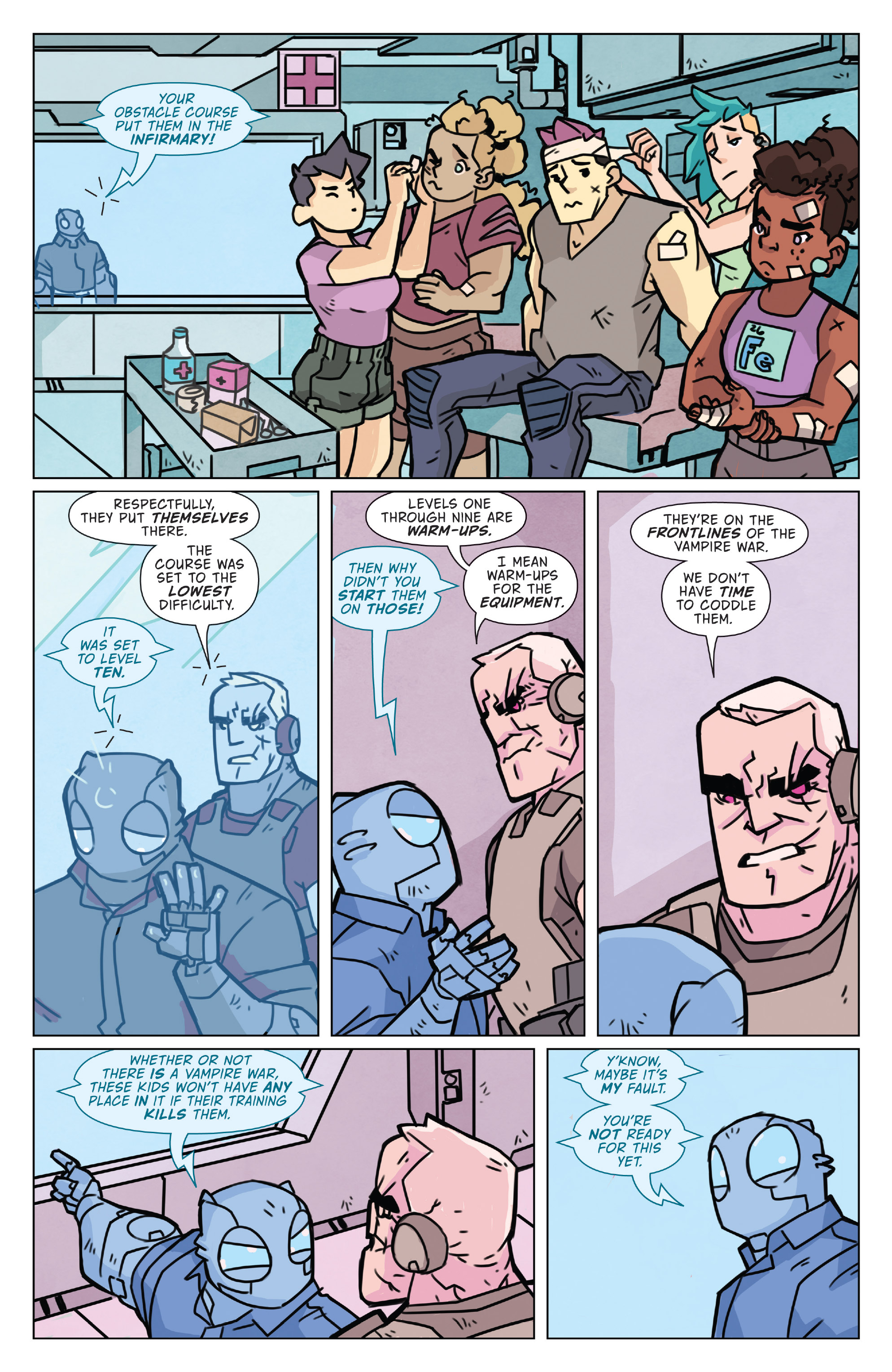 Read online Atomic Robo: The Dawn of A New Era comic -  Issue #4 - 8