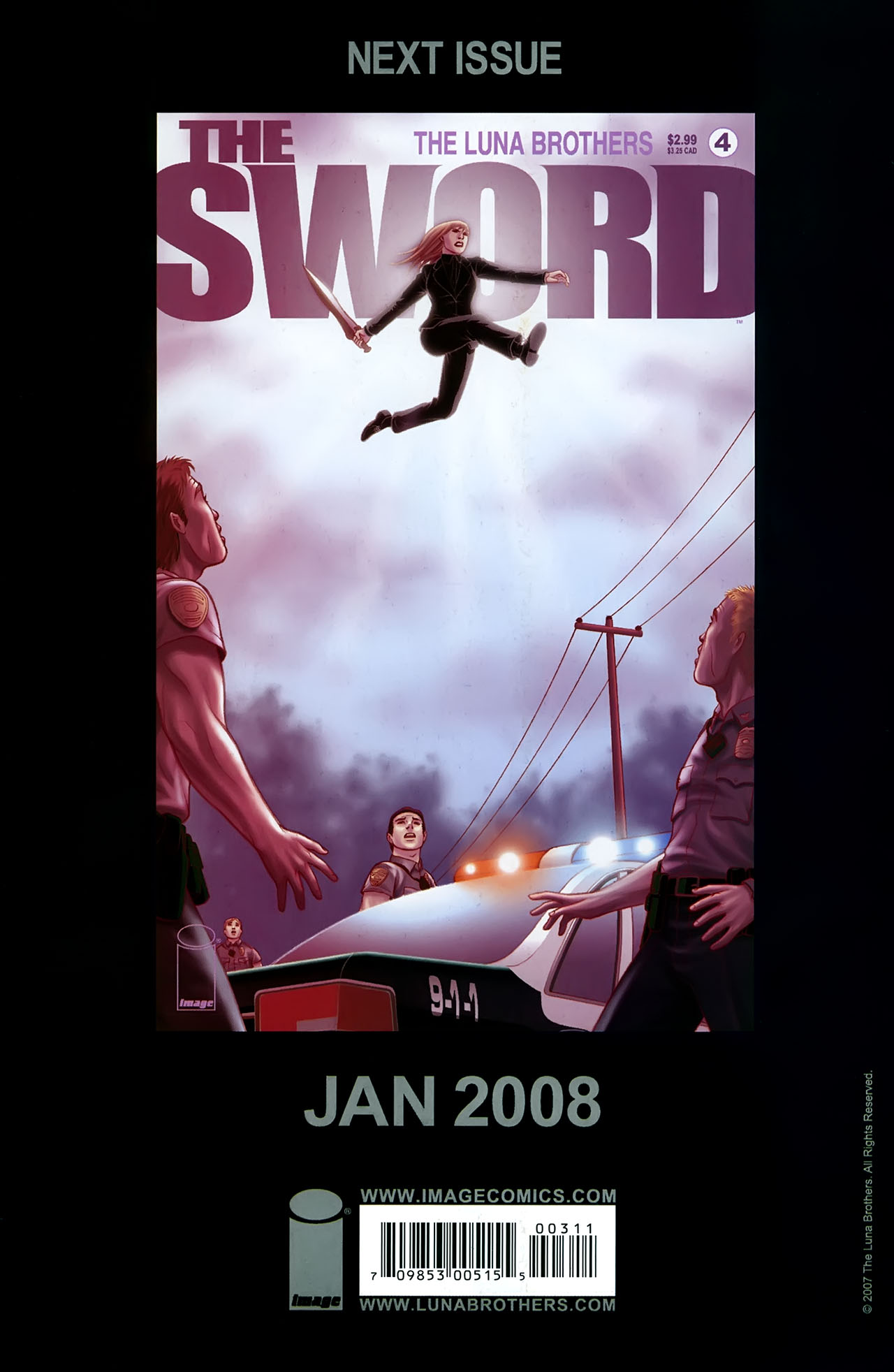 Read online The Sword comic -  Issue #3 - 29