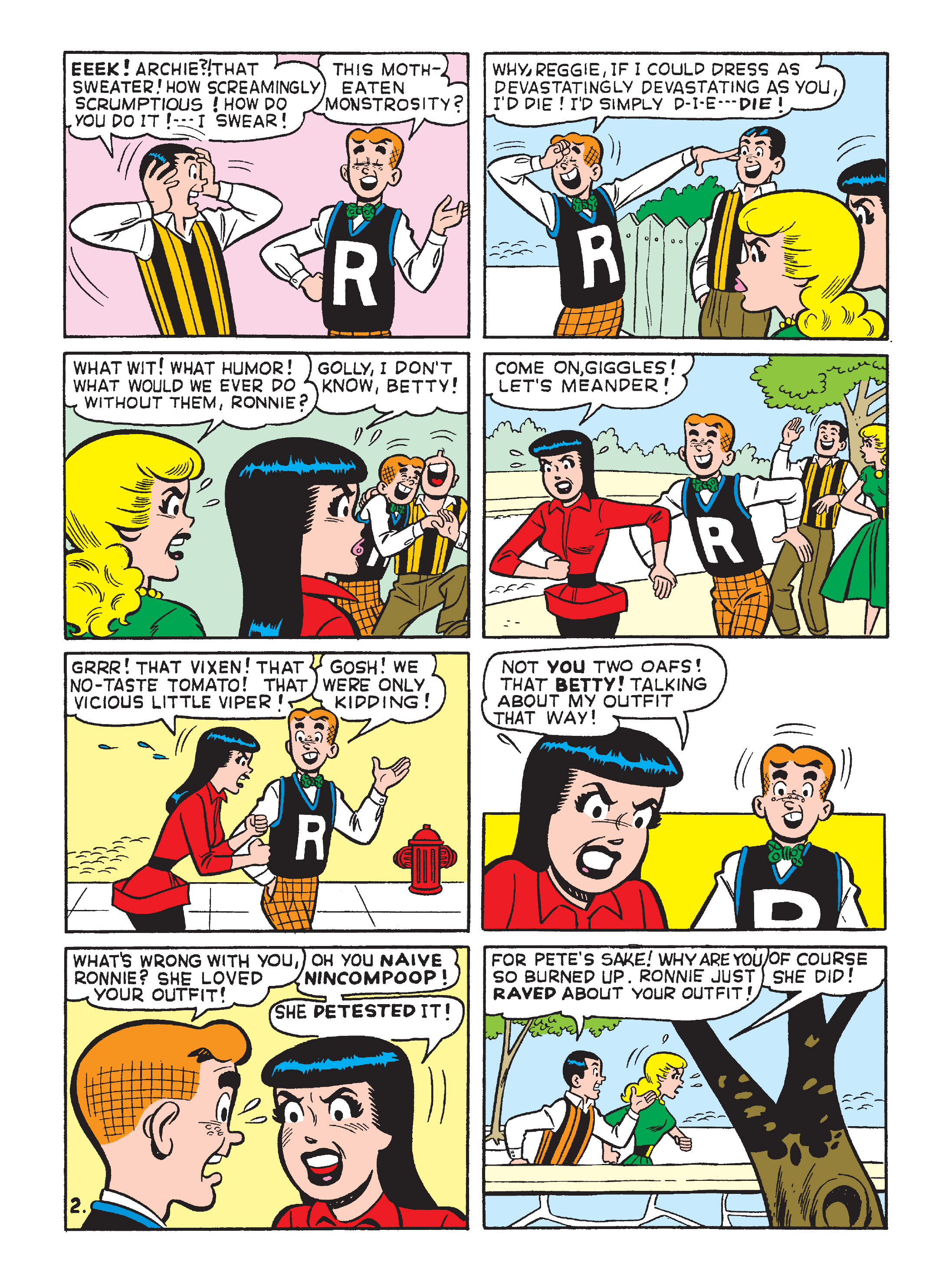 Read online Archie's Girls Betty & Veronica Classic comic -  Issue # TPB (Part 2) - 50