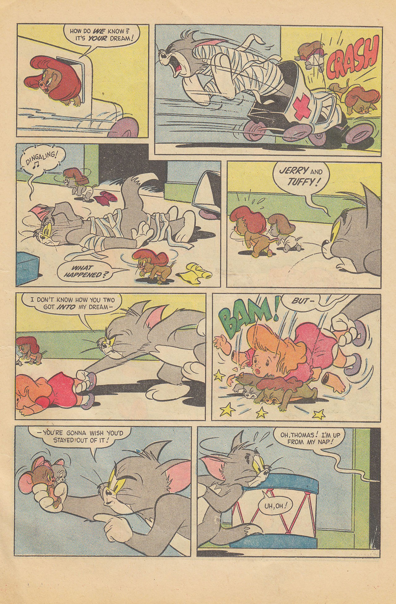 Read online Tom & Jerry Comics comic -  Issue #140 - 11