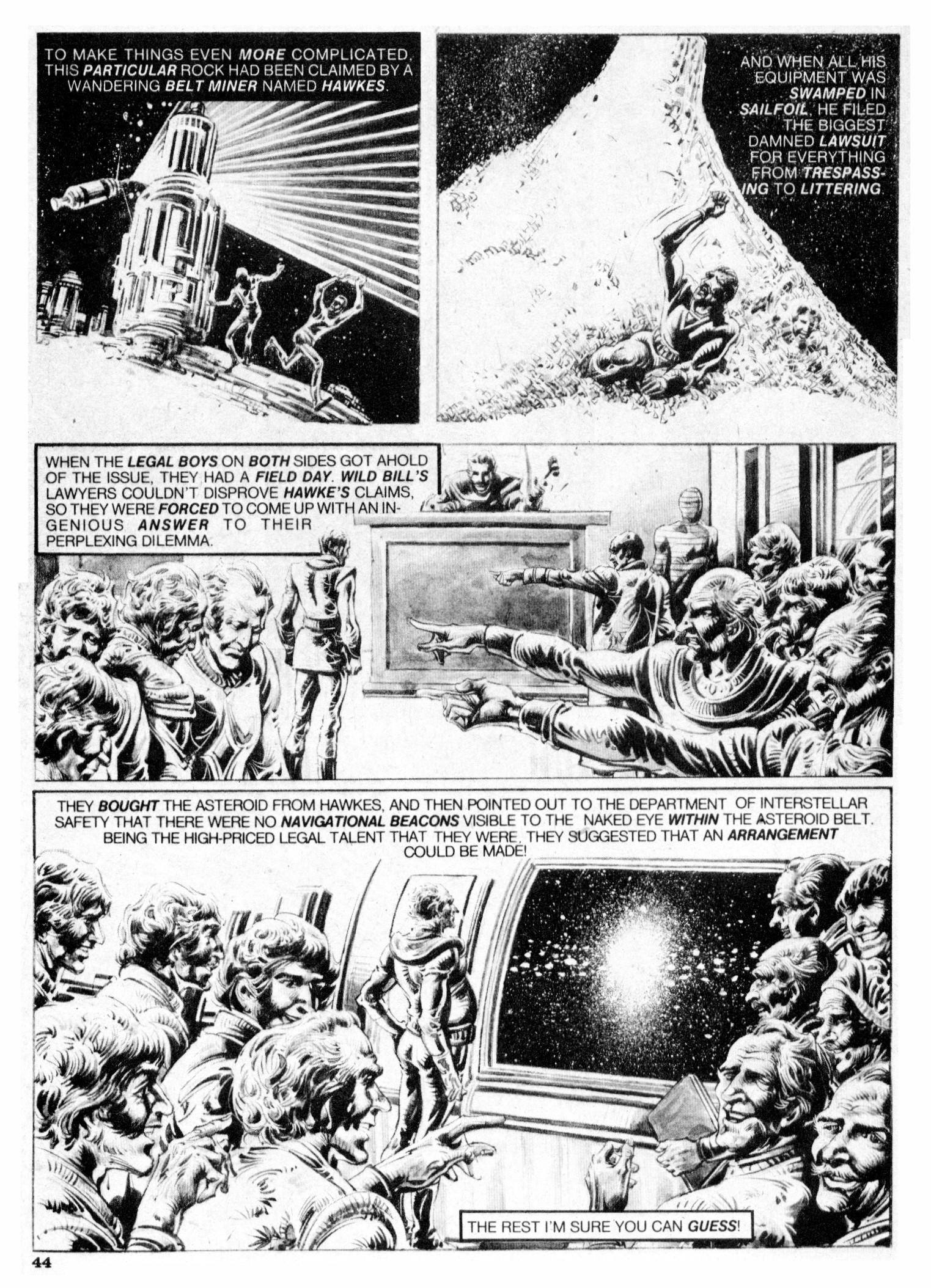Read online Vampirella (1969) comic -  Issue #97 - 44