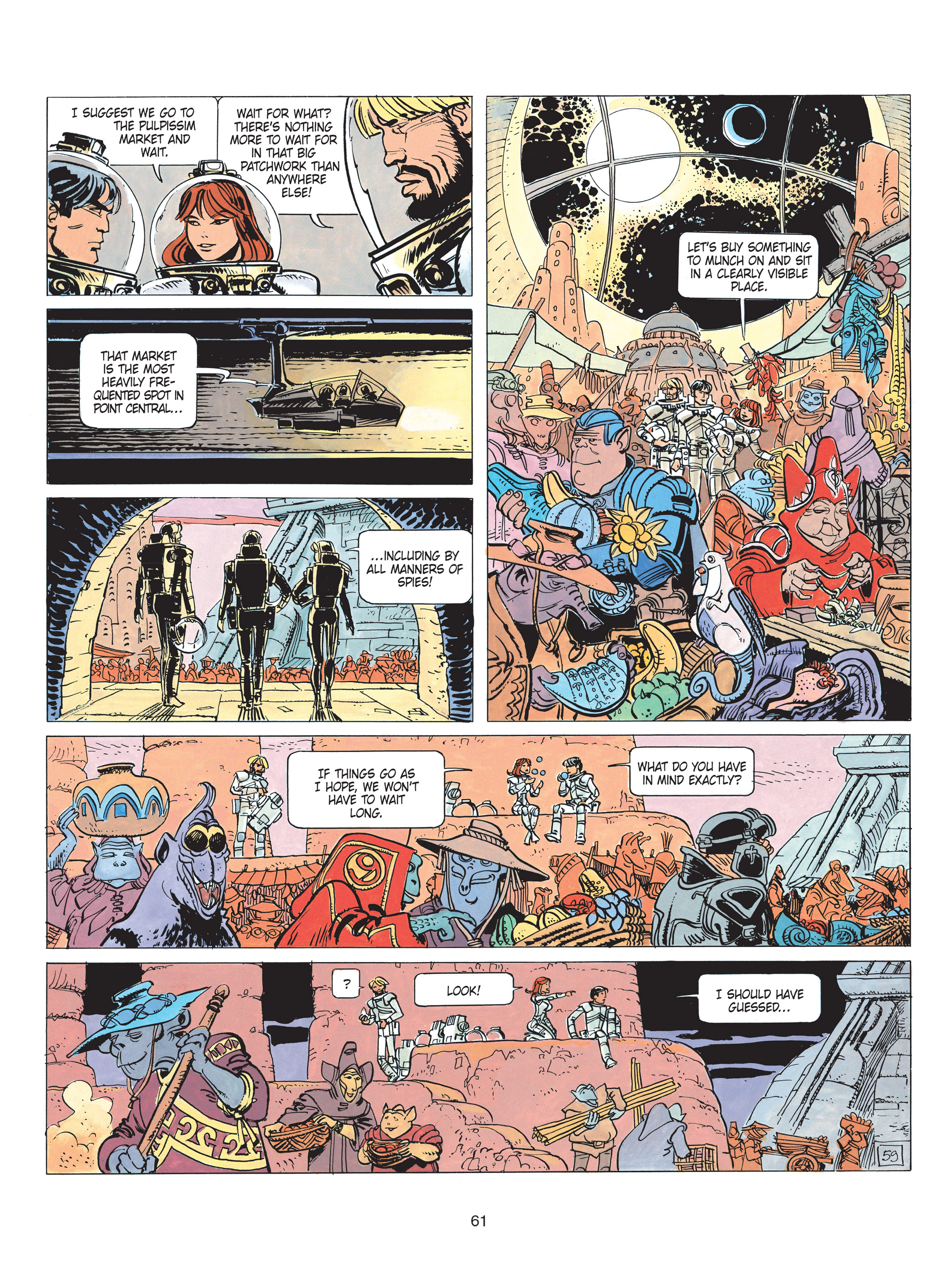 Read online Valerian and Laureline comic -  Issue #13 - 62