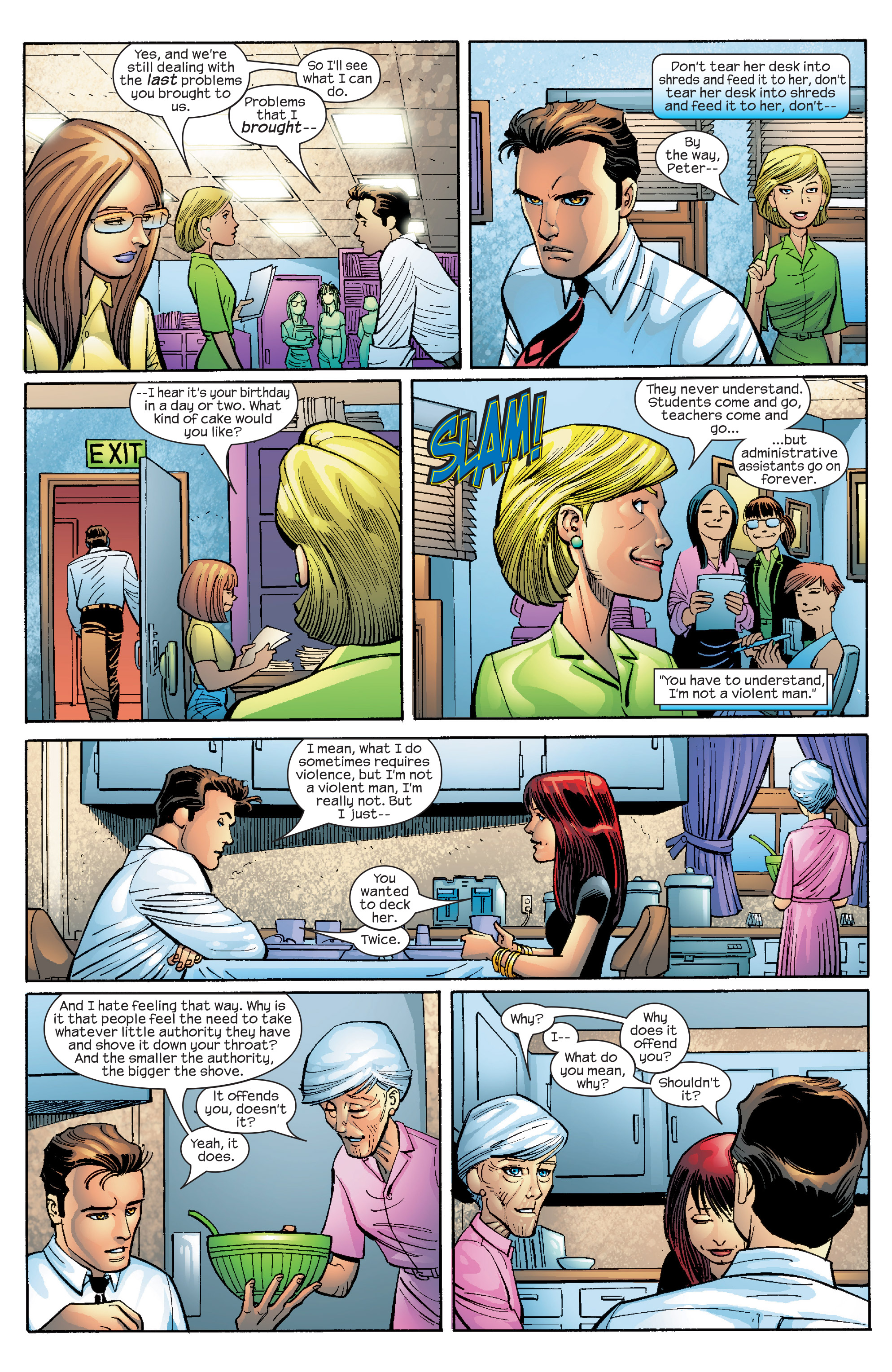 Read online The Amazing Spider-Man by JMS Ultimate Collection comic -  Issue # TPB 2 (Part 3) - 57
