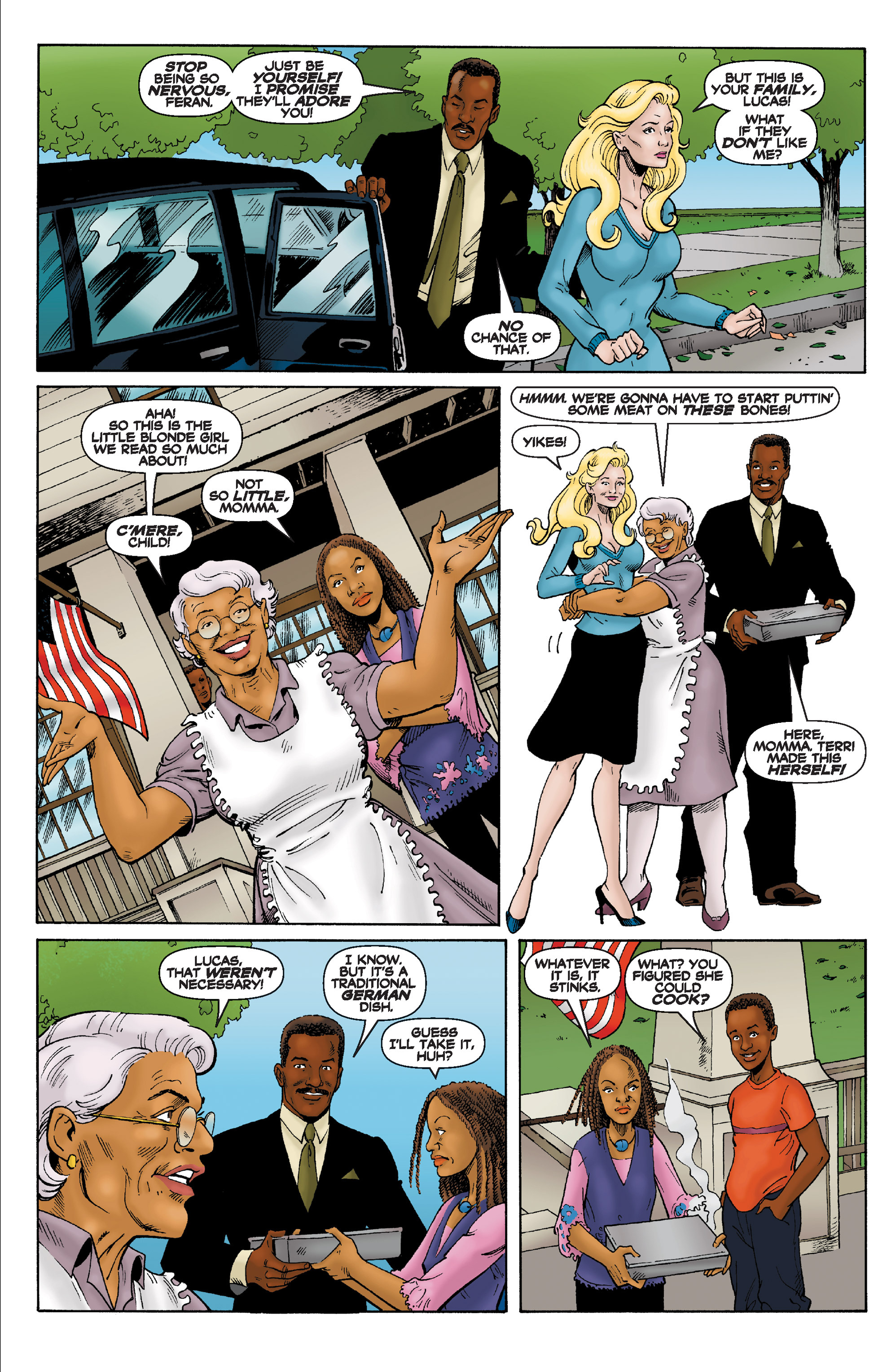 Read online Flare (2004) comic -  Issue #31 - 5