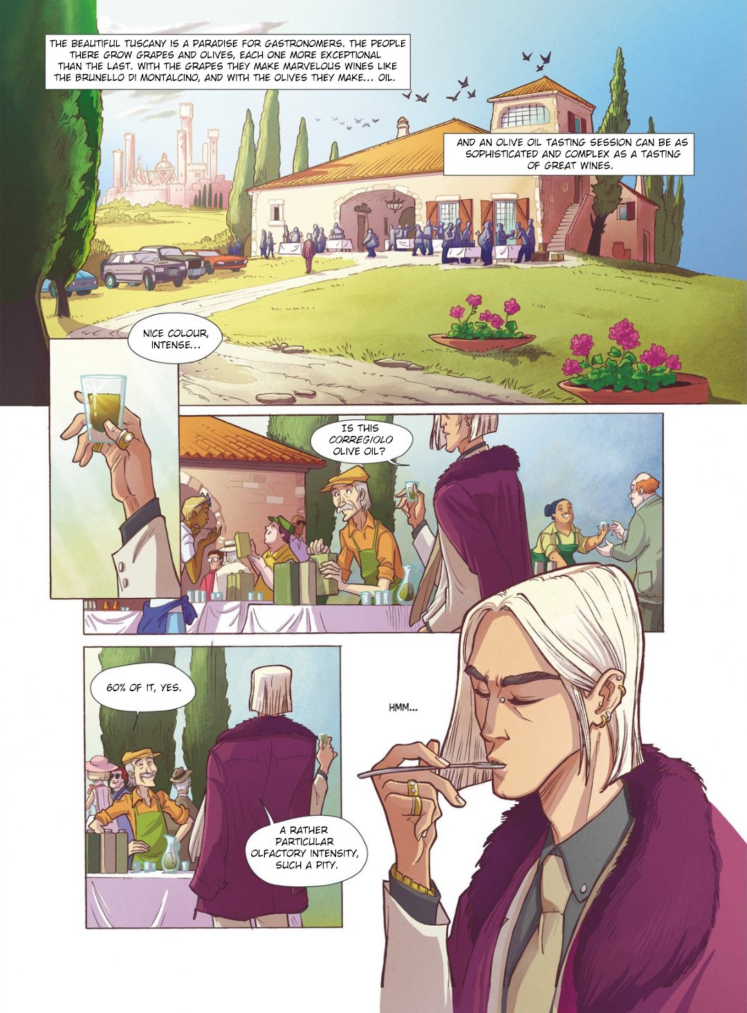 Read online Lord of Burger comic -  Issue #3 - 6