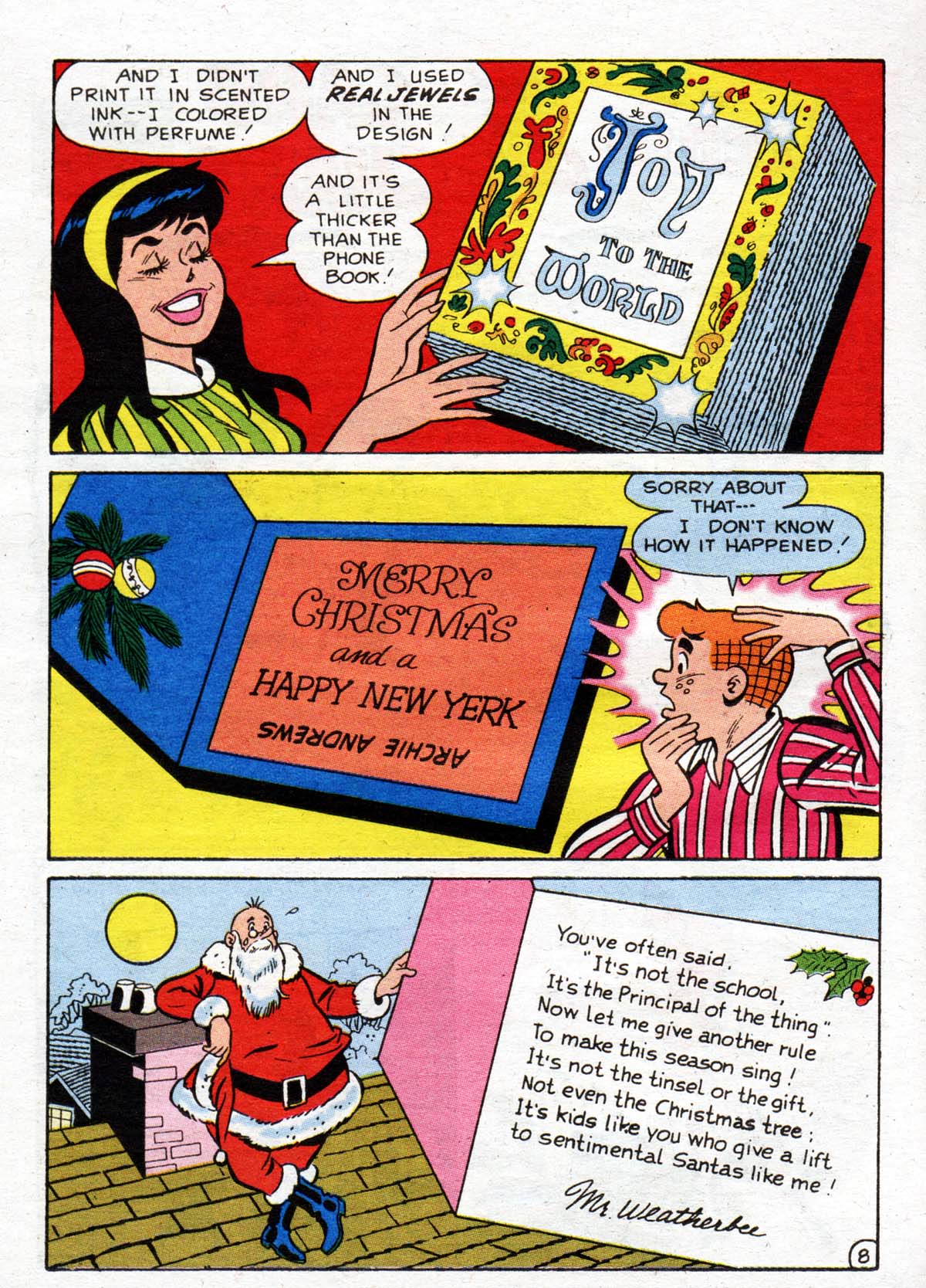 Read online Archie's Holiday Fun Digest comic -  Issue #7 - 79