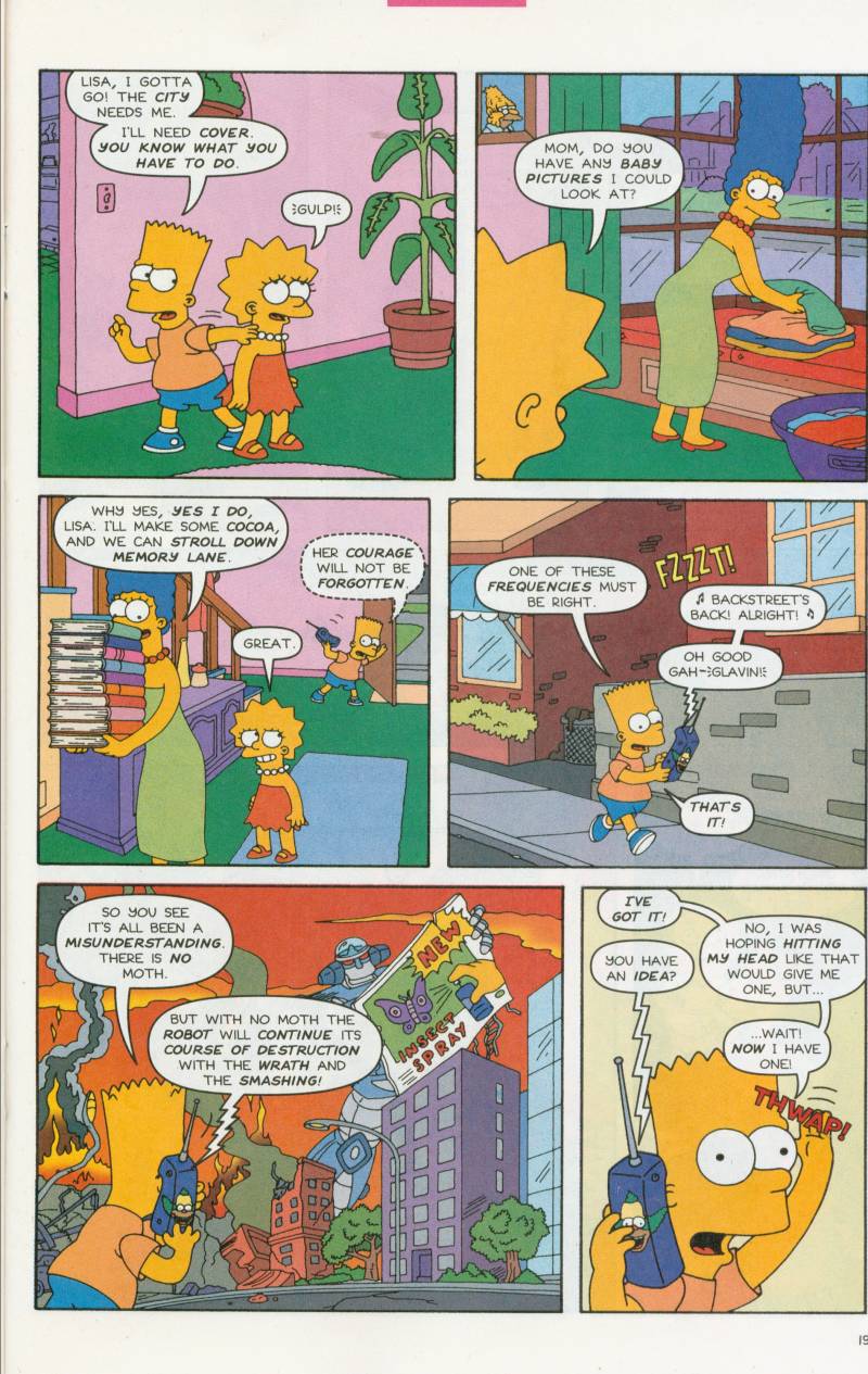 Read online Simpsons Comics comic -  Issue #61 - 20