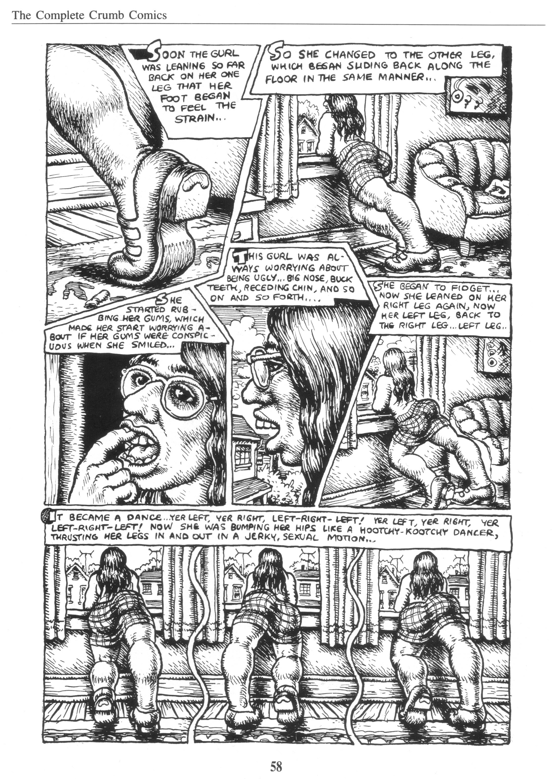 Read online The Complete Crumb Comics comic -  Issue # TPB 8 - 66