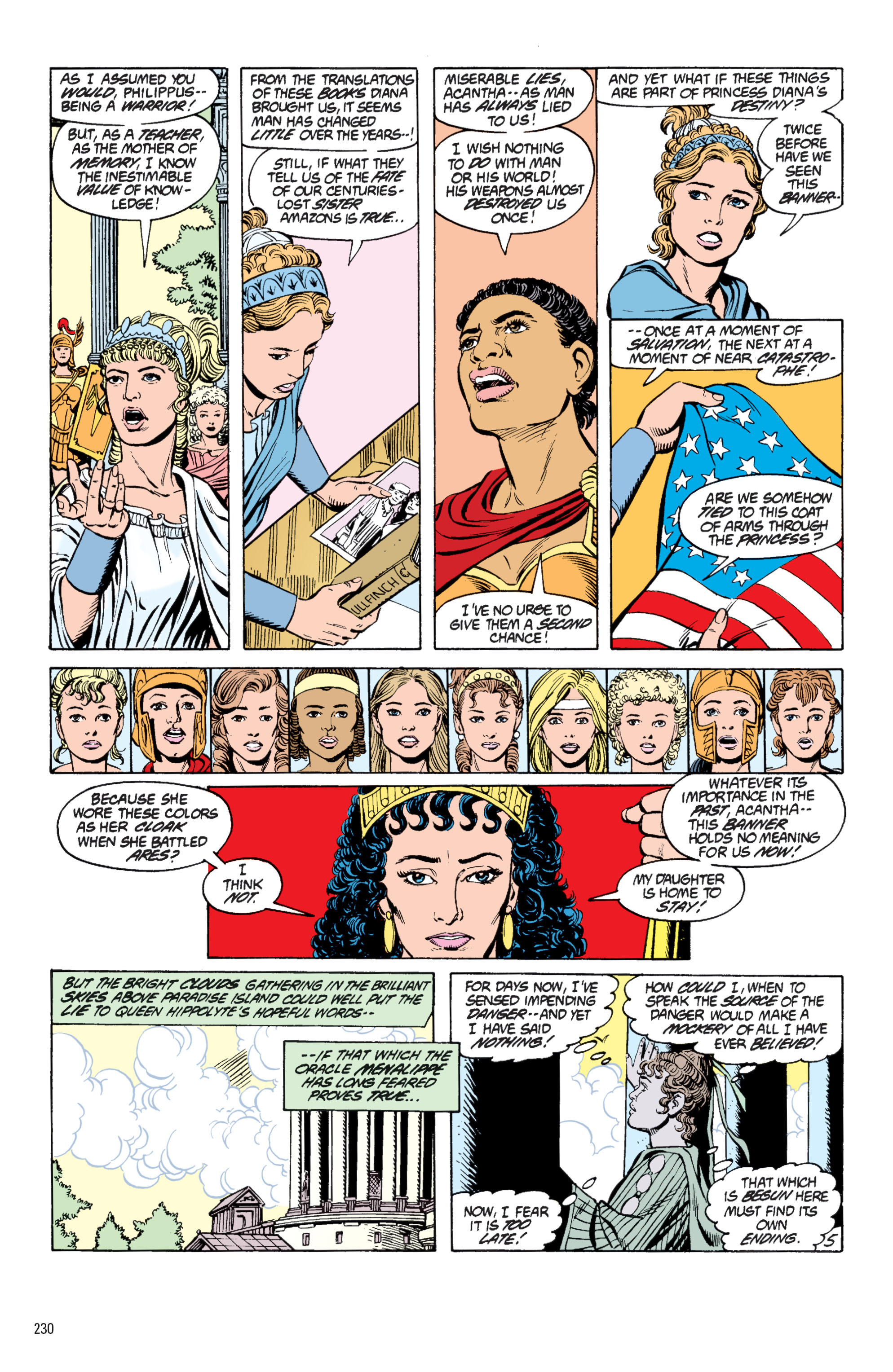 Read online Wonder Woman By George Pérez comic -  Issue # TPB 1 (Part 3) - 26