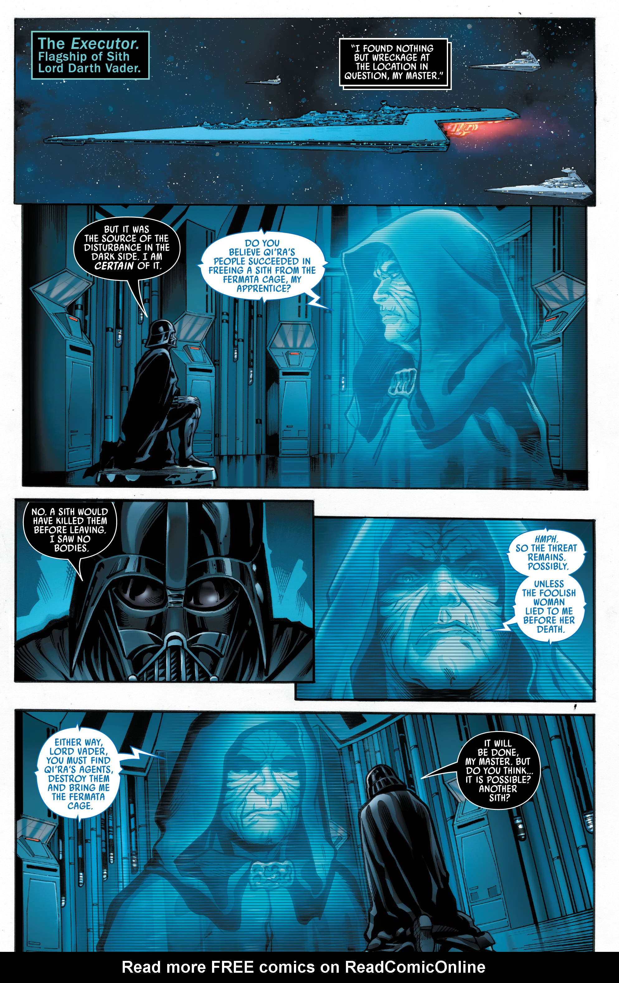 Read online Star Wars: Hidden Empire comic -  Issue #2 - 10