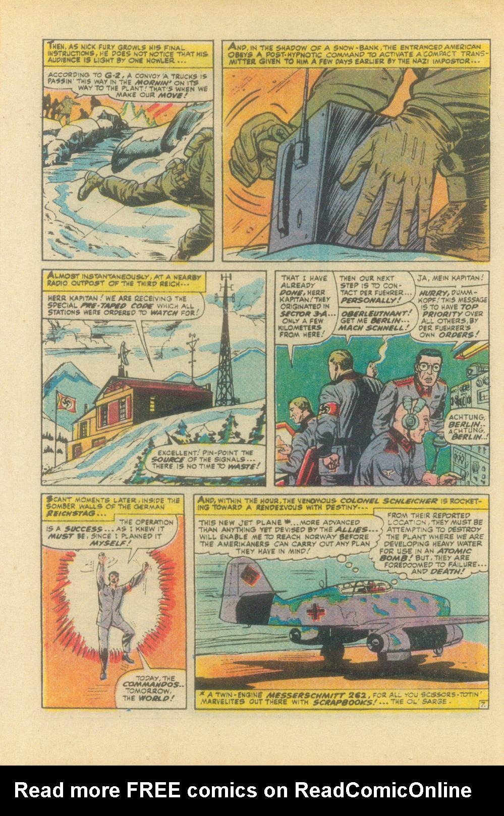 Read online Sgt. Fury comic -  Issue #93 - 12