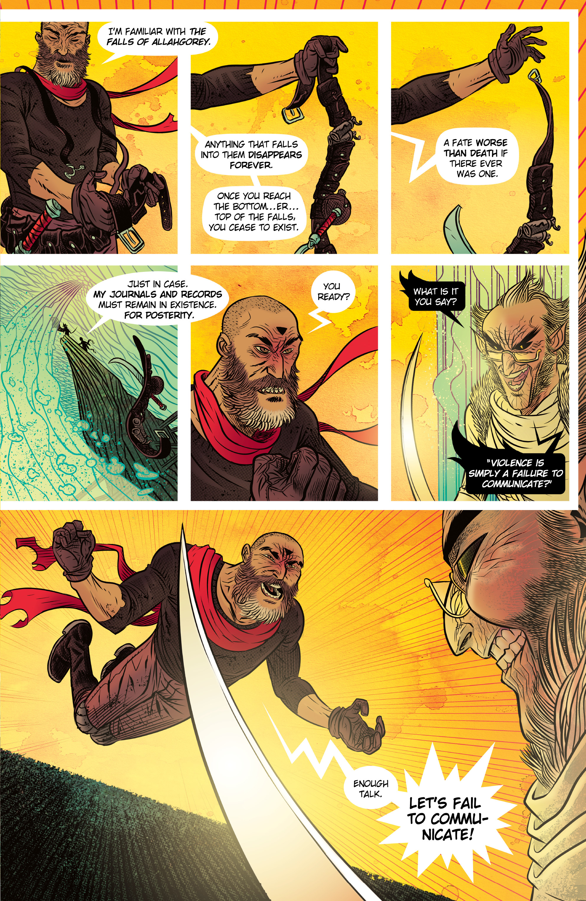 Read online Ether: The Disappearance of Violet Bell comic -  Issue #5 - 16