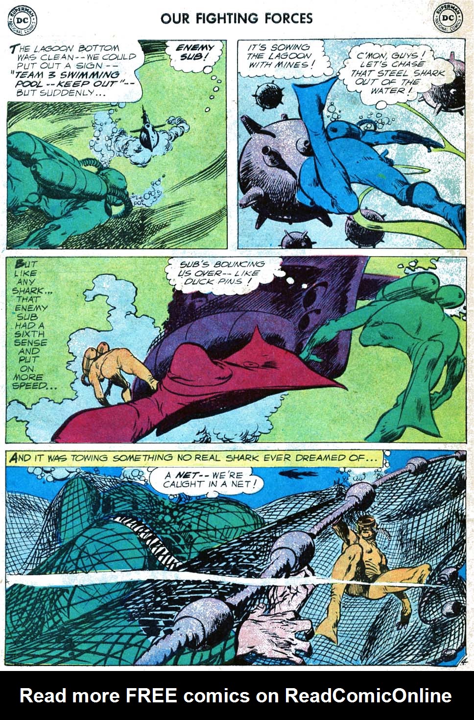 Read online Our Fighting Forces comic -  Issue #39 - 30