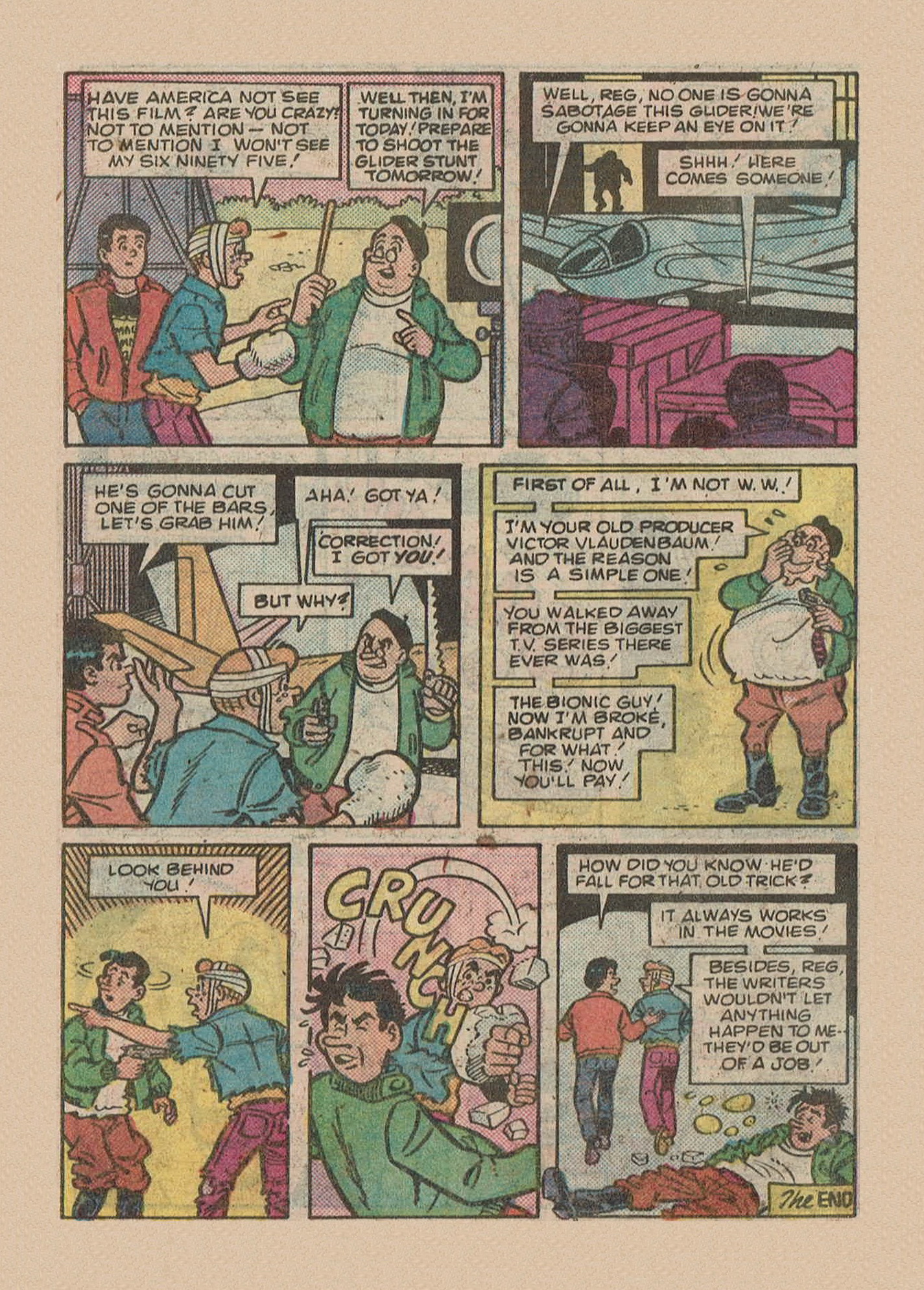 Read online Archie Annual Digest Magazine comic -  Issue #52 - 60