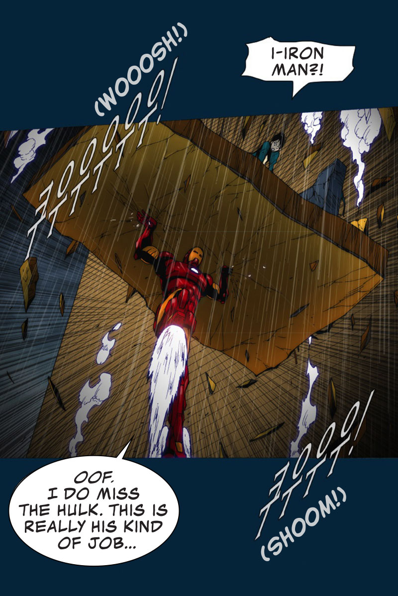 Read online Avengers: Electric Rain Infinity Comic comic -  Issue #7 - 14