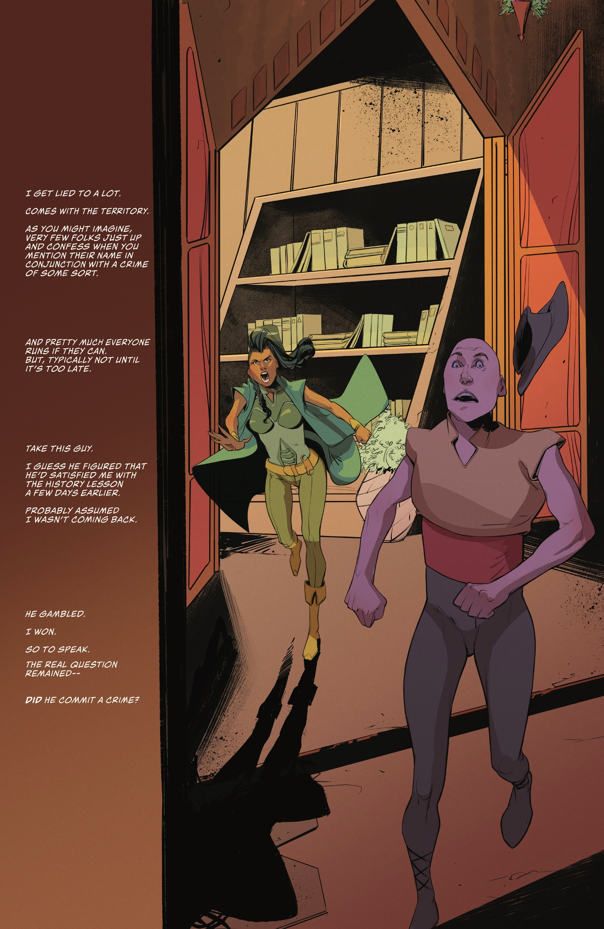 Read online Fairlady comic -  Issue # _TPB (Part 2) - 11