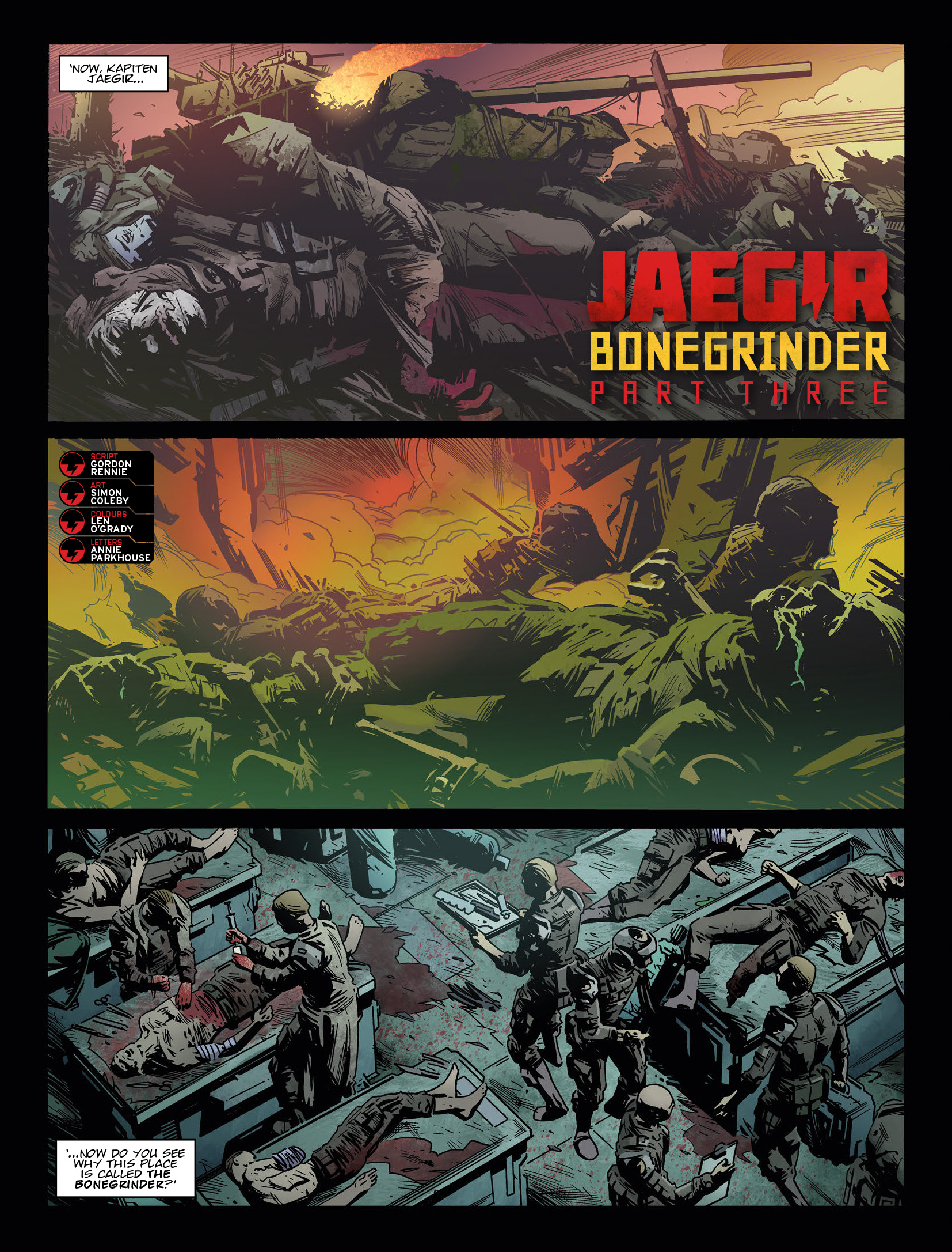 Read online 2000 AD comic -  Issue #2119 - 26