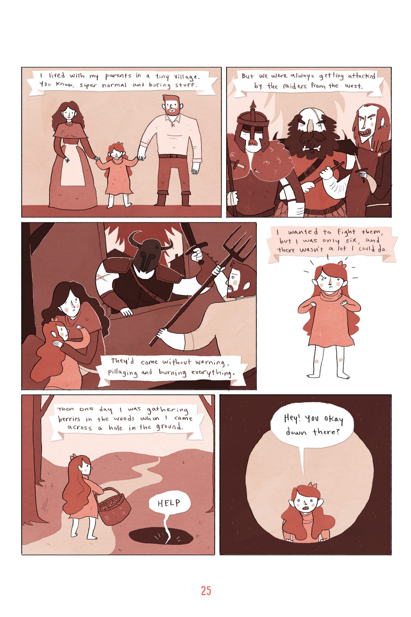 Read online Nimona comic -  Issue # TPB - 31