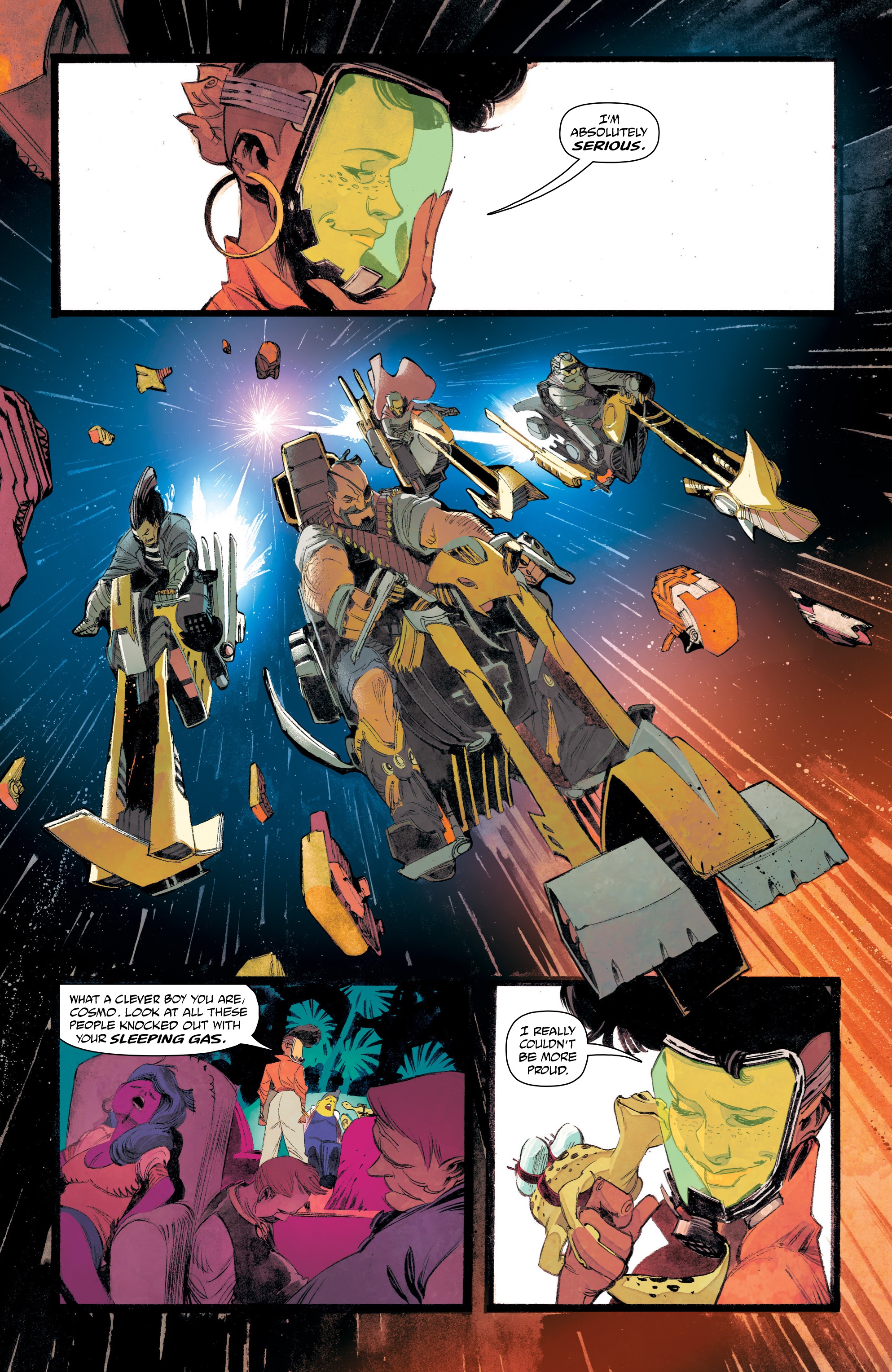 Read online Space Bandits comic -  Issue # _TPB - 7