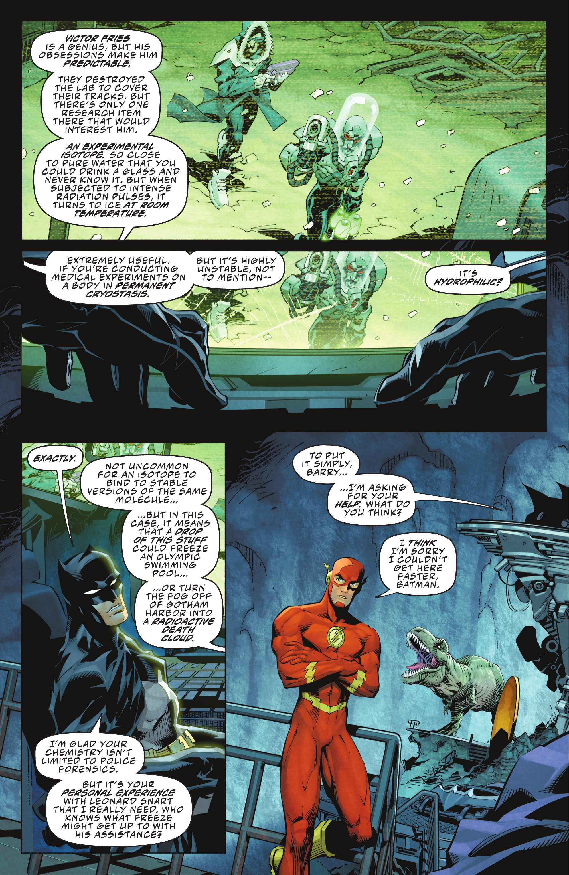 Read online Batman: Urban Legends comic -  Issue #17 - 8