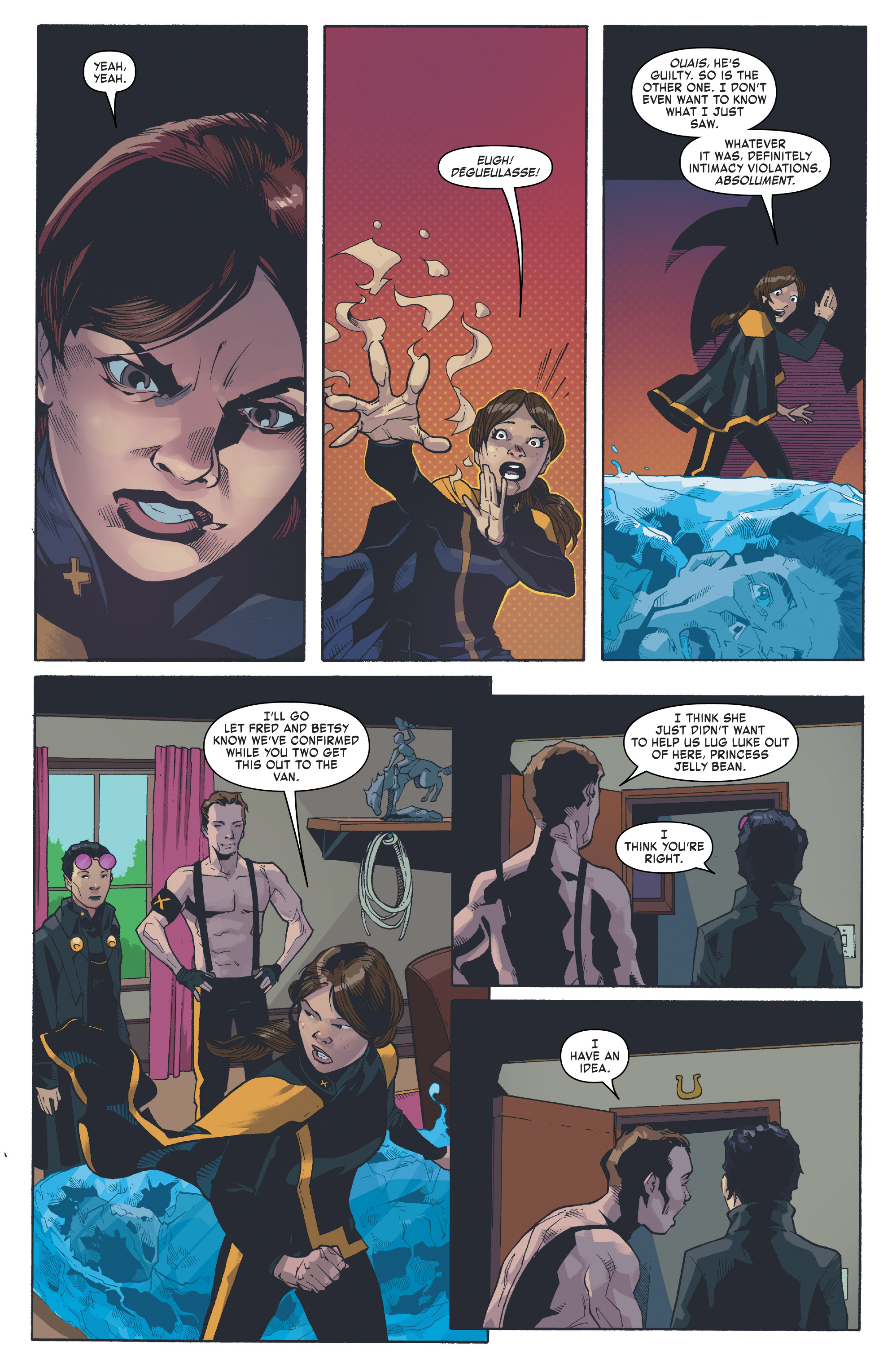 Read online Age of X-Man: X-Tremists comic -  Issue # _TPB - 19