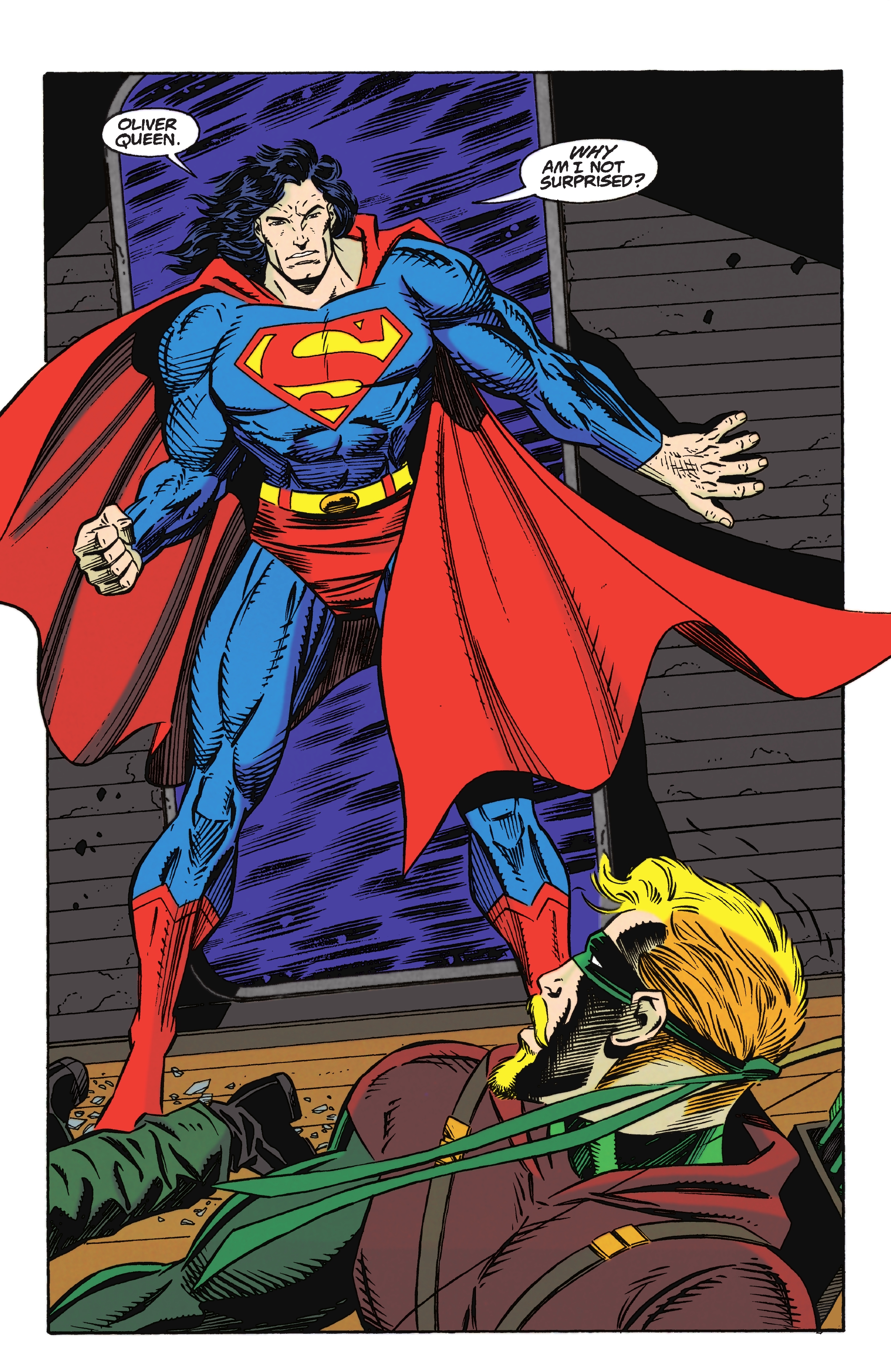 Read online Green Arrow: 80 Years of the Emerald Archer: The Deluxe Edition comic -  Issue # TPB (Part 2) - 37