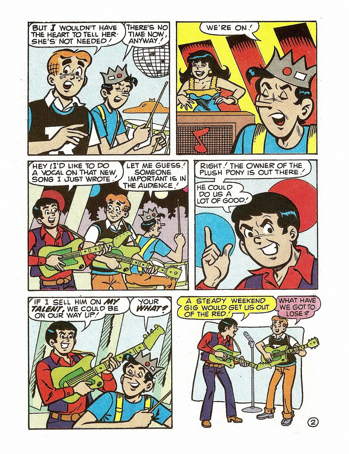 Read online Jughead's Double Digest Magazine comic -  Issue #24 - 75