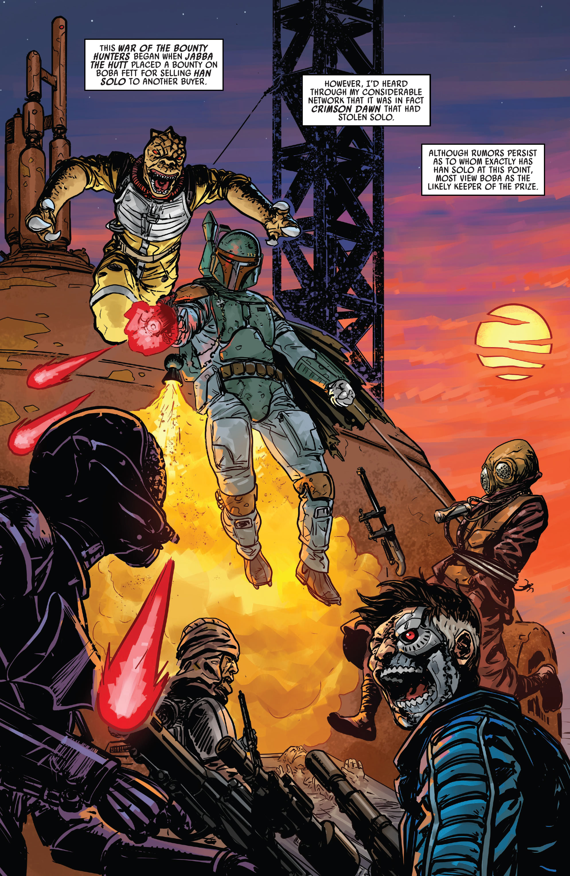 Read online Star Wars: War of the Bounty Hunters Omnibus comic -  Issue # TPB (Part 8) - 33