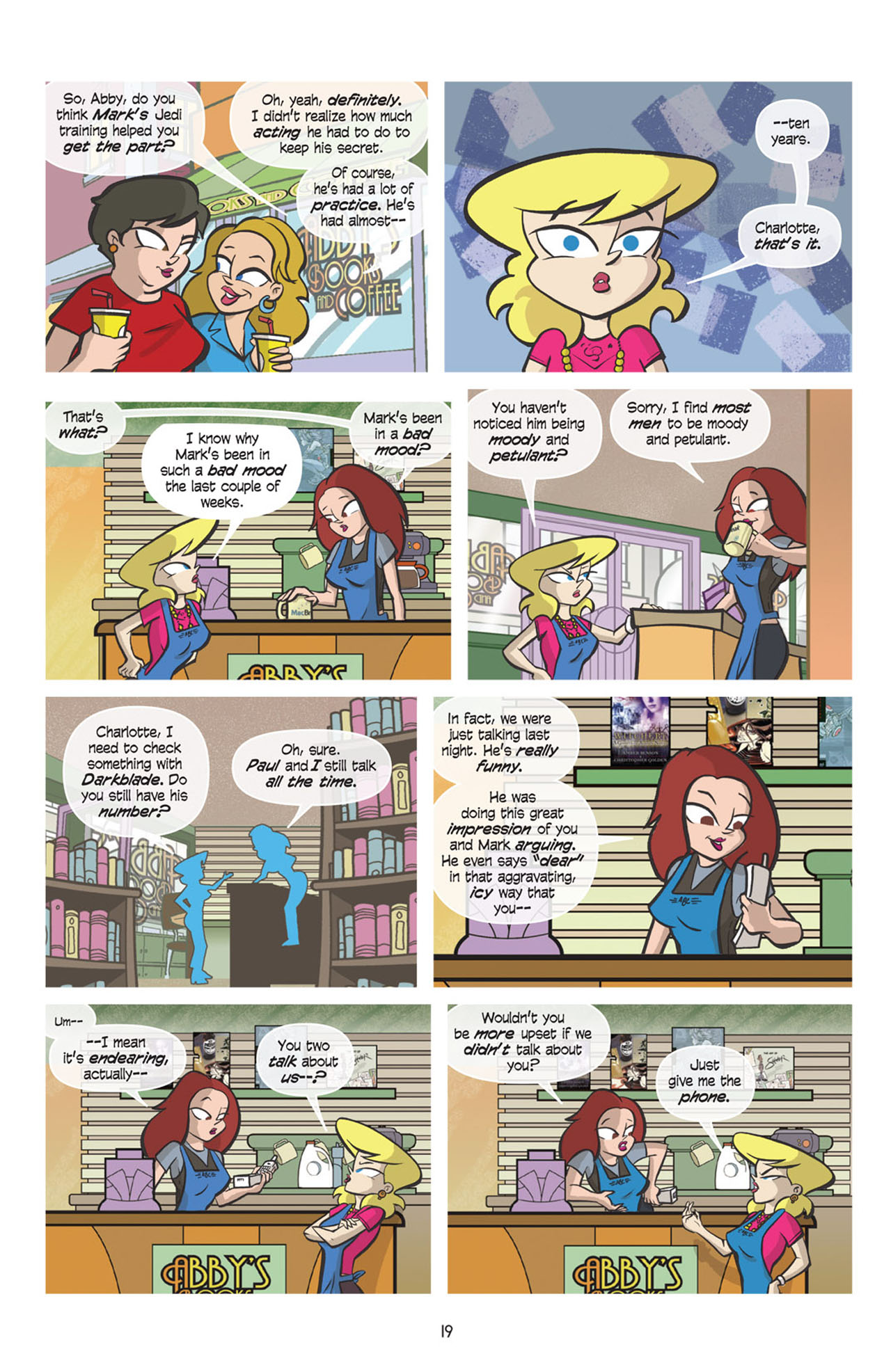 Read online Love and Capes comic -  Issue #4 - 20