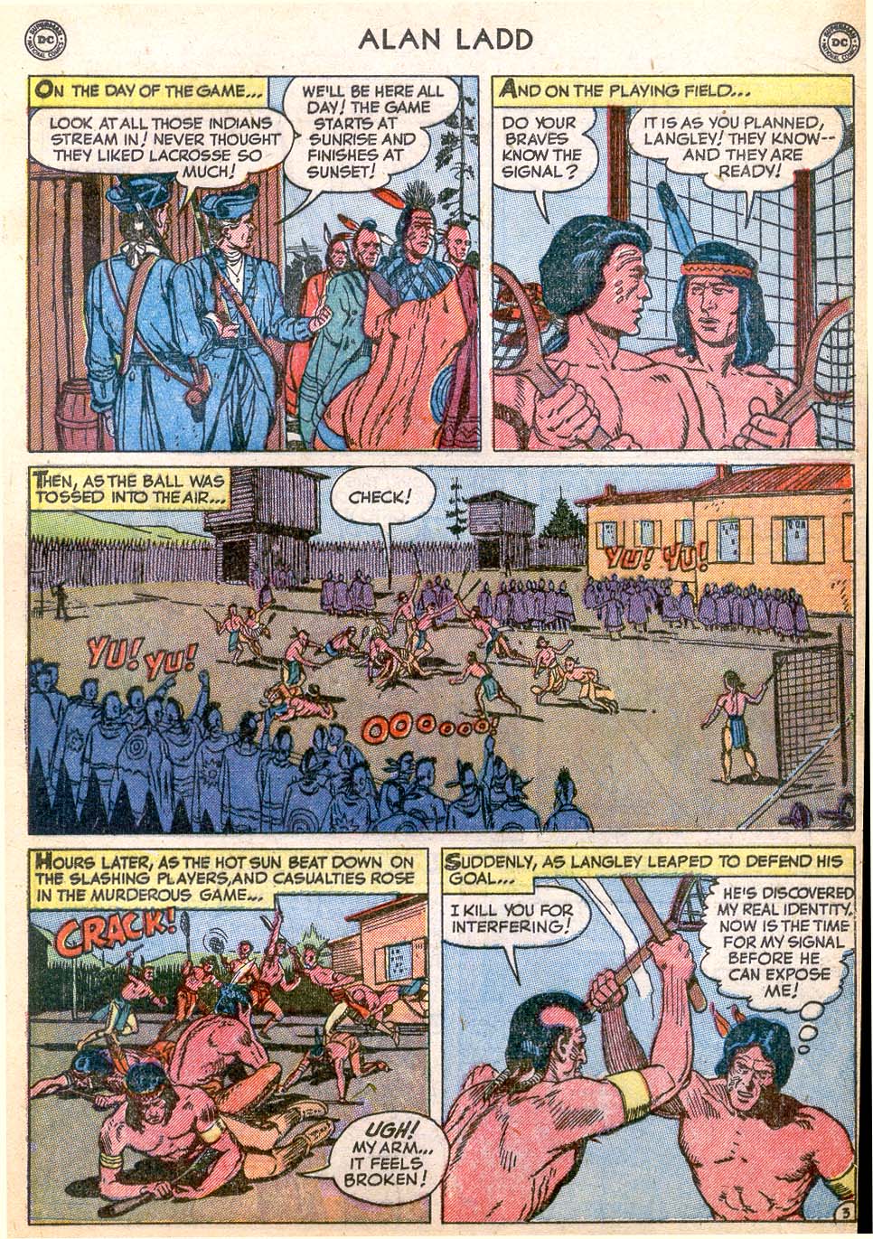 Read online Adventures of Alan Ladd comic -  Issue #9 - 29