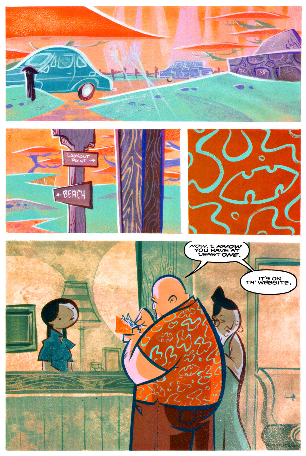 Read online Batman: Room Full of Strangers comic -  Issue # Full - 5