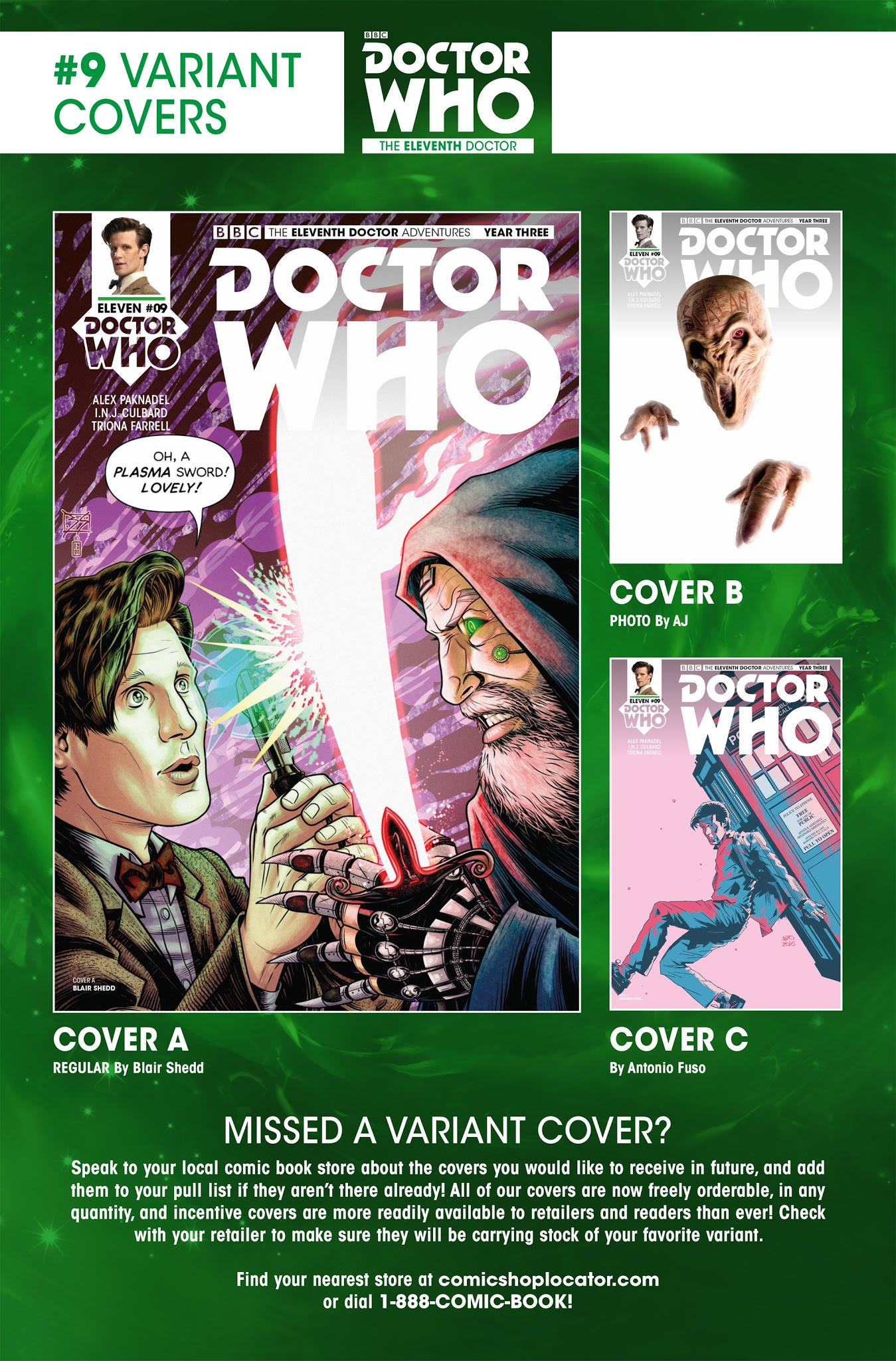 Read online Doctor Who: The Eleventh Doctor Year Three comic -  Issue #9 - 29