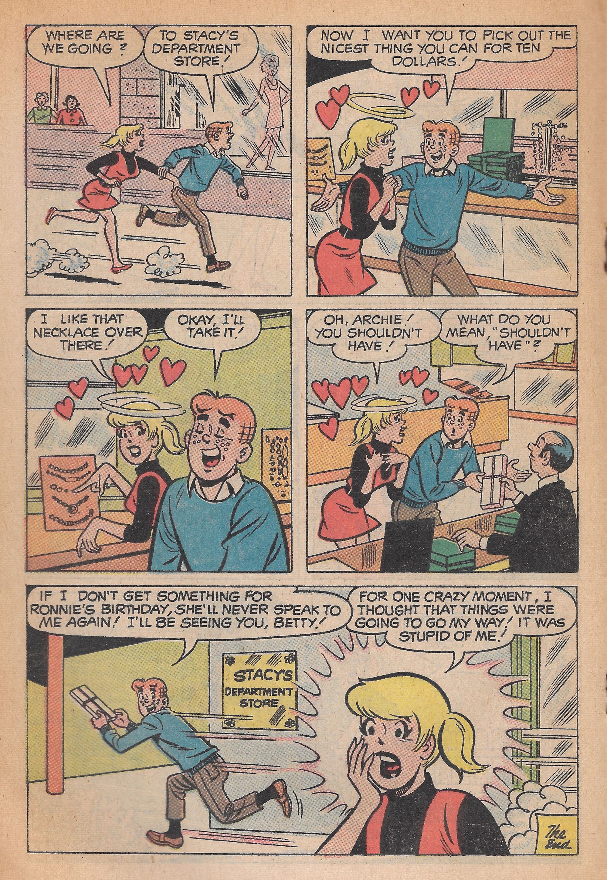 Read online Pep Comics comic -  Issue #242 - 18