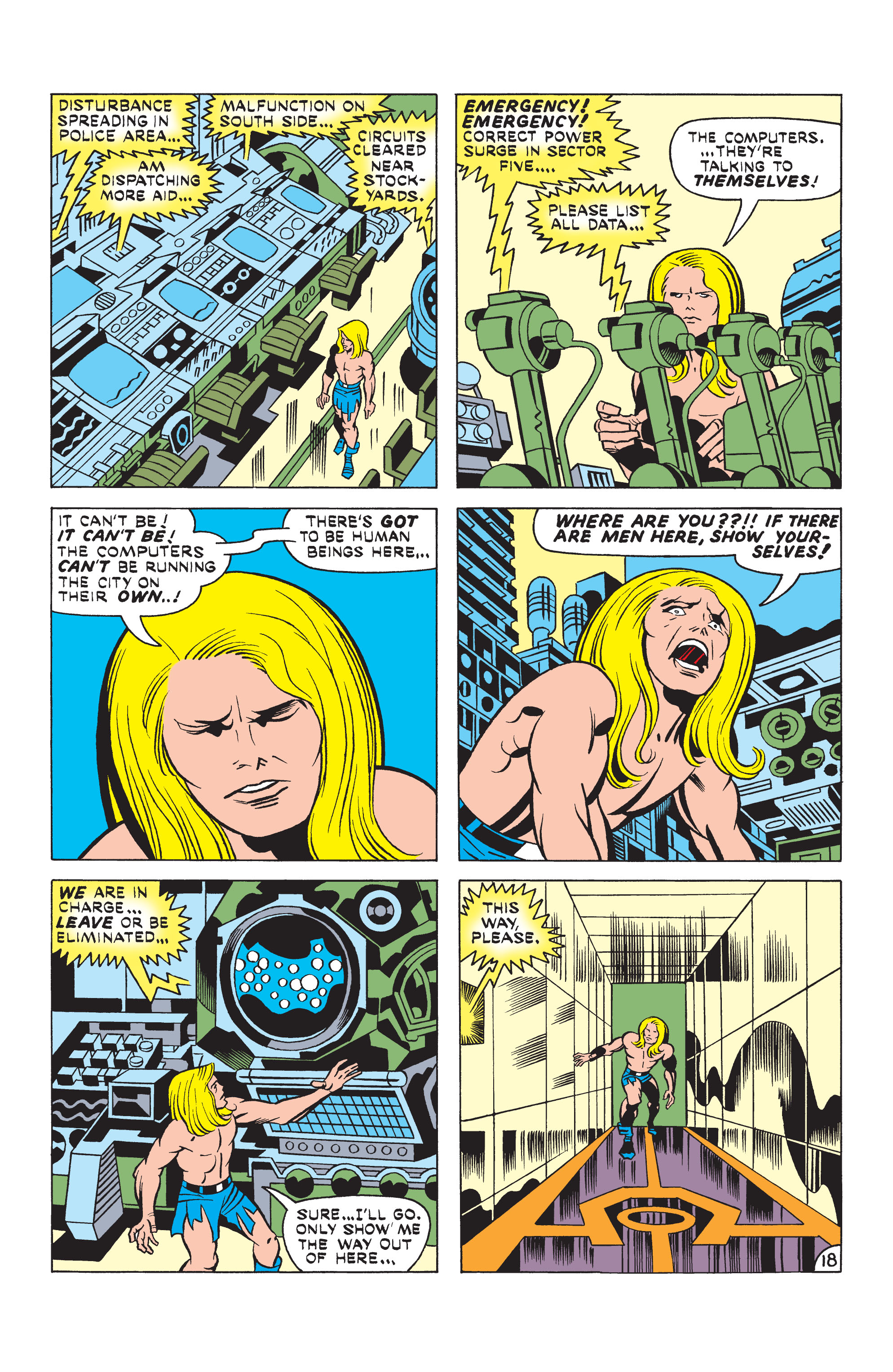 Read online Kamandi, The Last Boy On Earth comic -  Issue #20 - 18