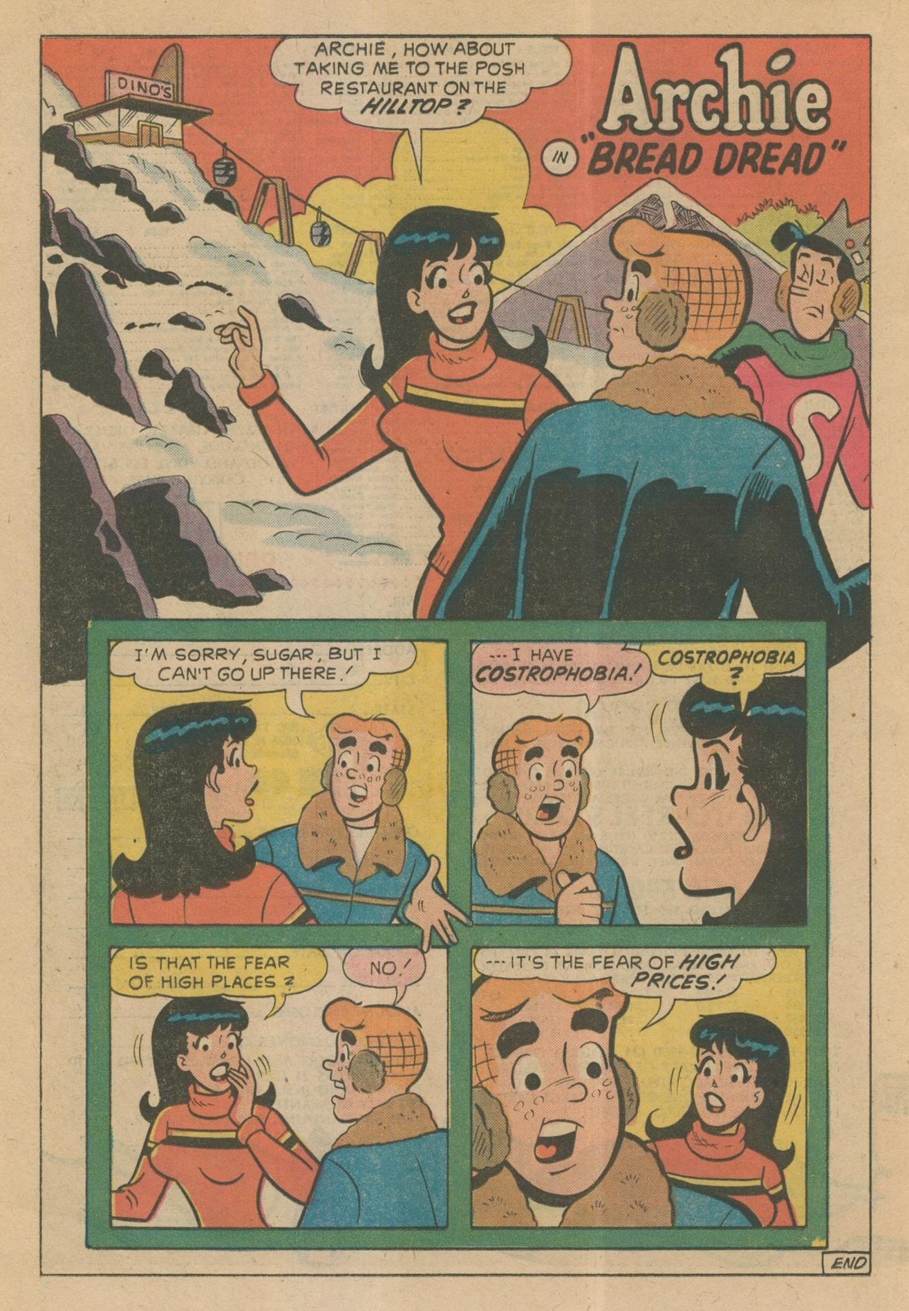 Read online Everything's Archie comic -  Issue #32 - 14