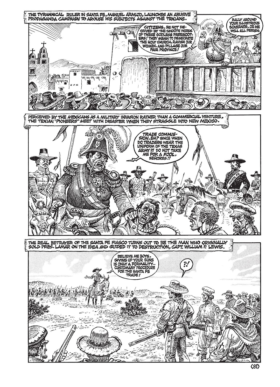 Jack Jackson's American History: Los Tejanos and Lost Cause issue TPB (Part 1) - Page 84