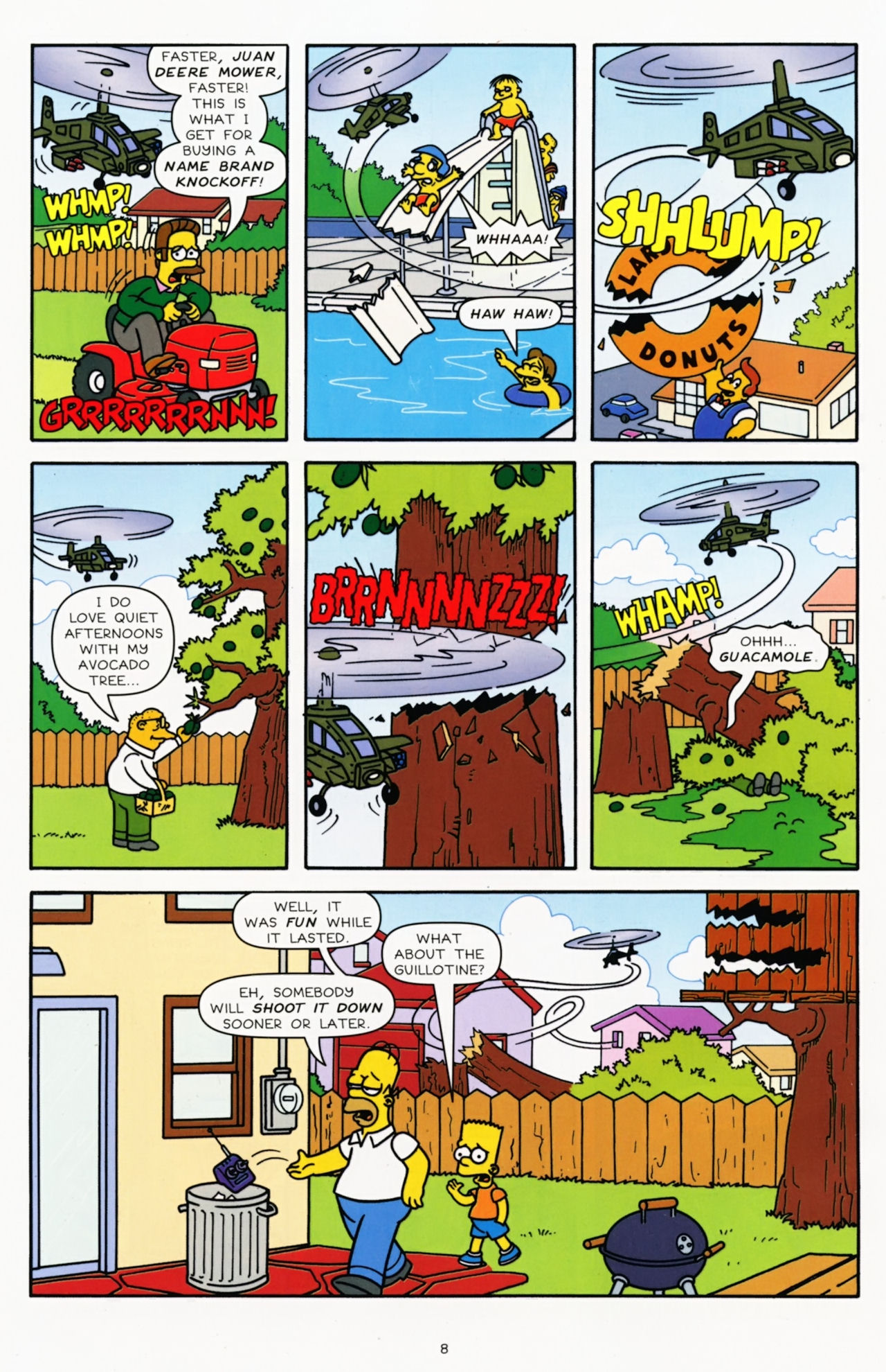 Read online Simpsons Comics comic -  Issue #178 - 7