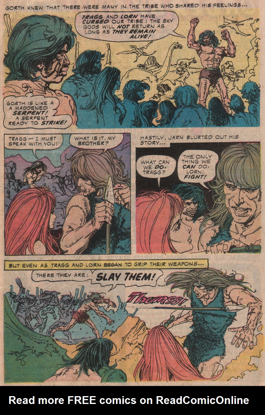 Read online Tragg and the Sky Gods comic -  Issue #1 - 13