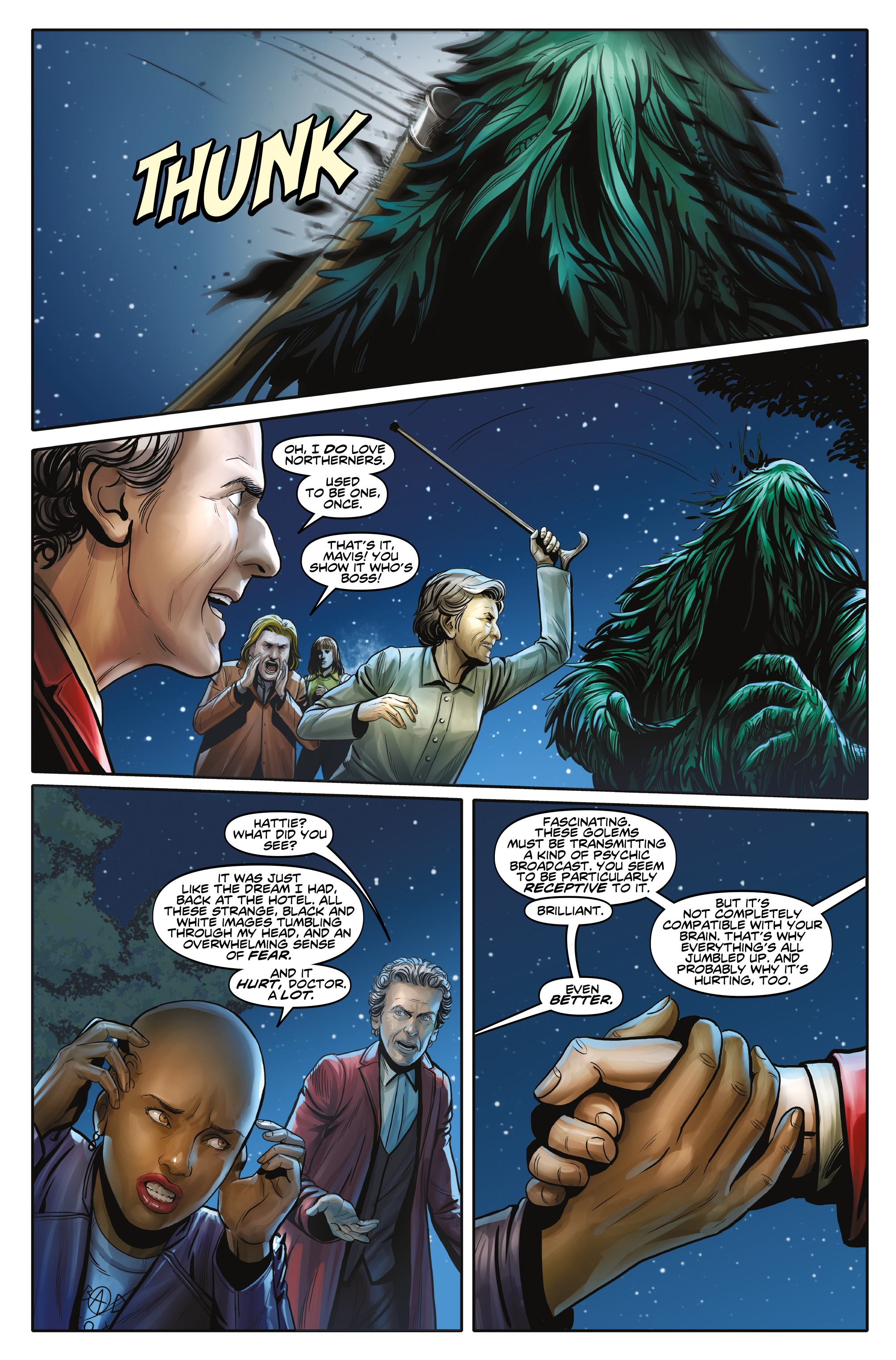 Read online Doctor Who: The Twelfth Doctor Year Three comic -  Issue #3 - 7