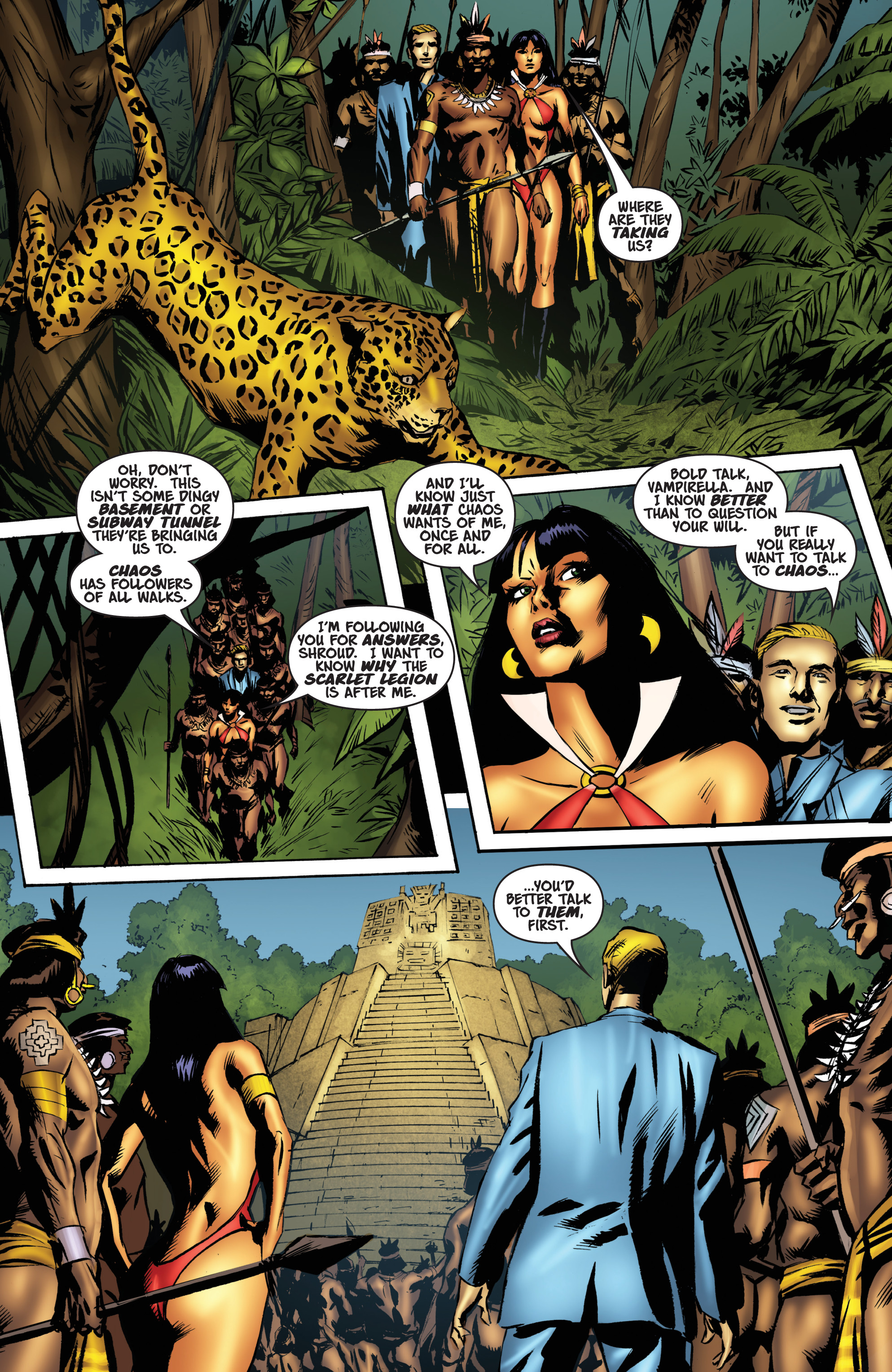 Read online Vampirella: The Dynamite Years Omnibus comic -  Issue # TPB 4 (Part 1) - 86