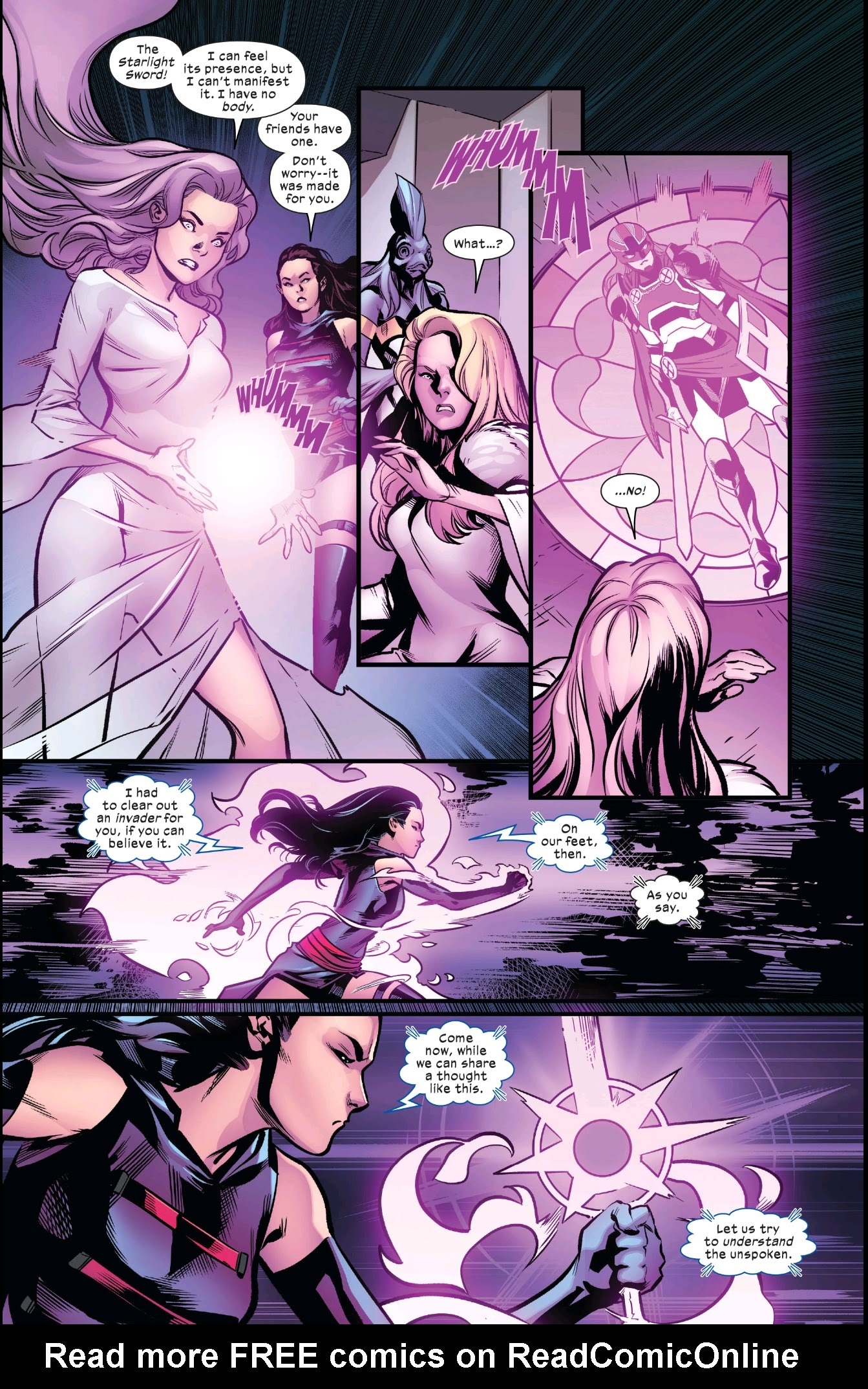 Read online Excalibur (2019) comic -  Issue #19 - 21