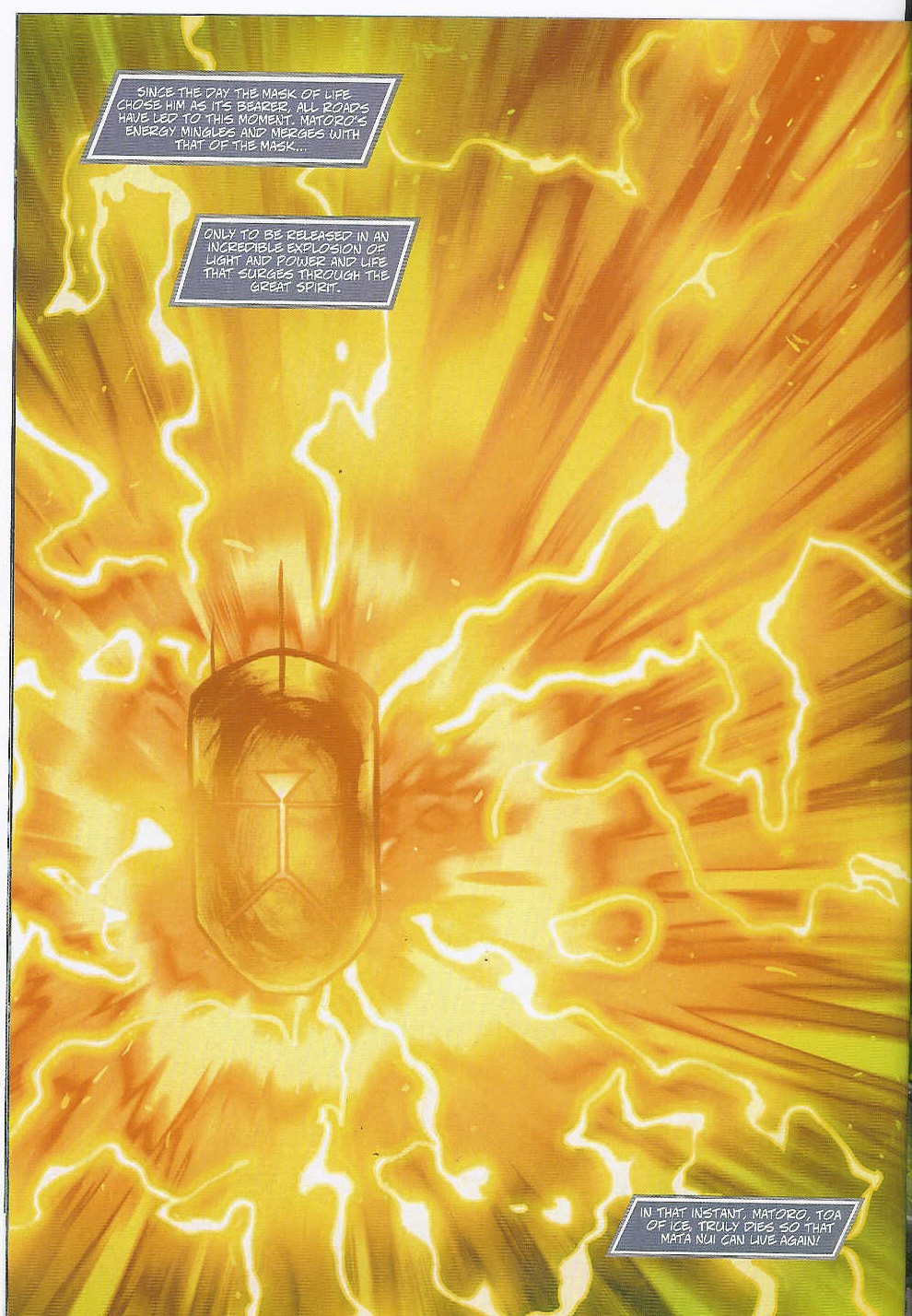 Read online Bionicle: Ignition comic -  Issue #11 - 11