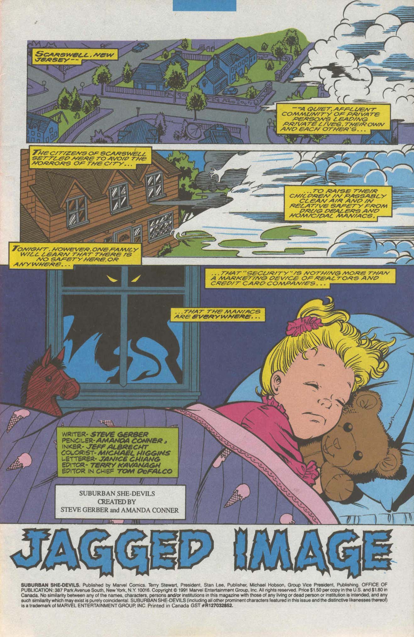 Read online Suburban She-Devils comic -  Issue # Full - 3