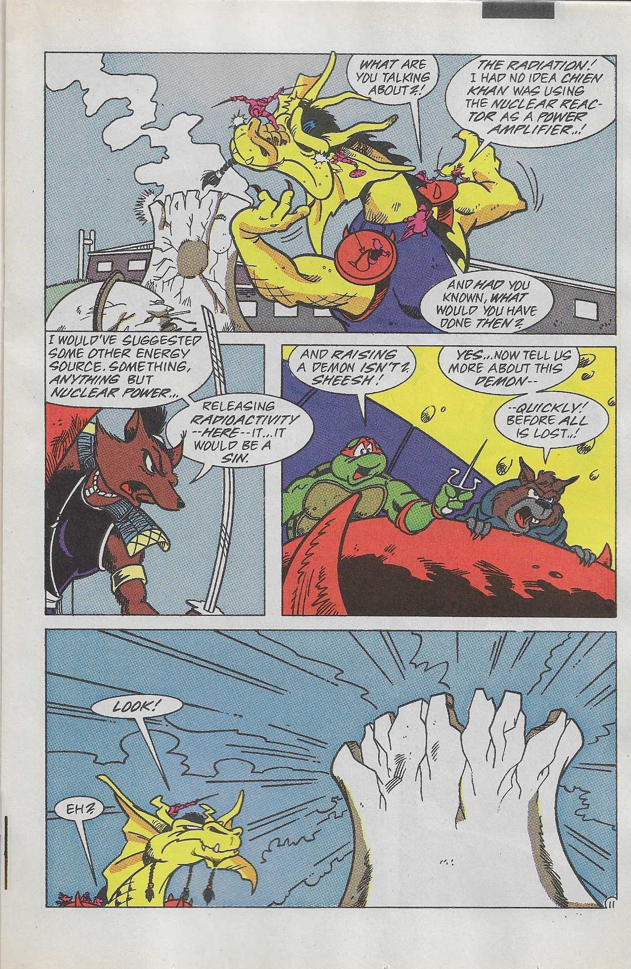 Read online Teenage Mutant Ninja Turtles Adventures (1989) comic -  Issue #30 - 13